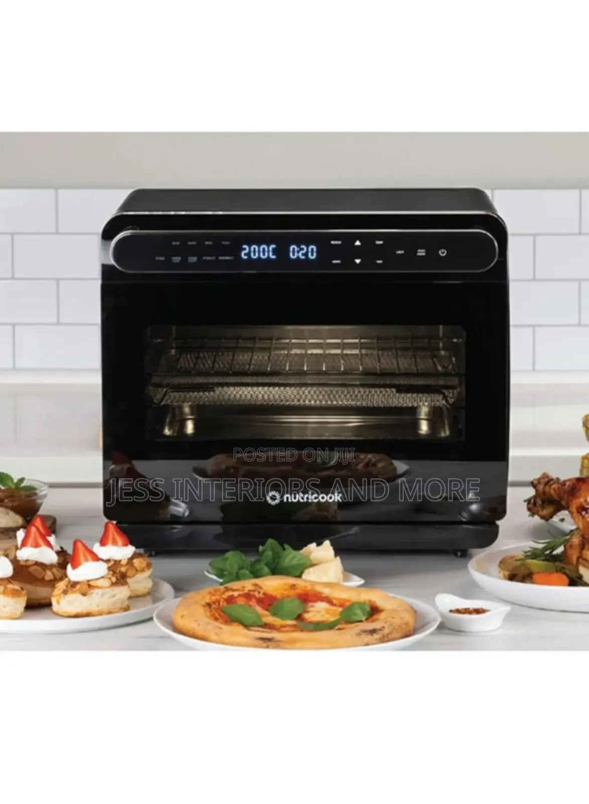 Nutricook 24l All in One Air Fryer Oven