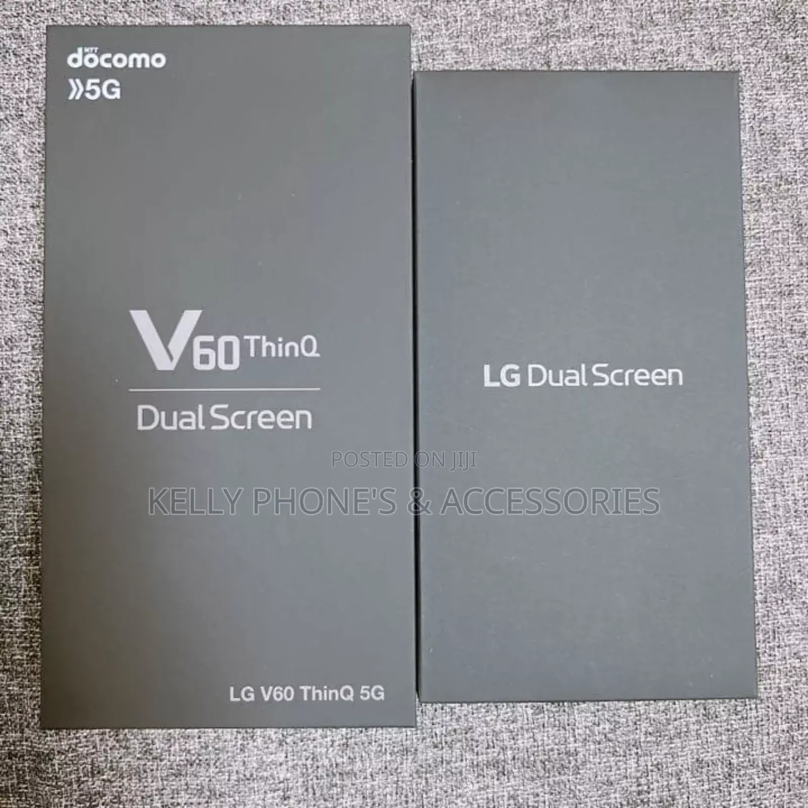 New LG V60 ThinQ 5G UW 128 GB Black