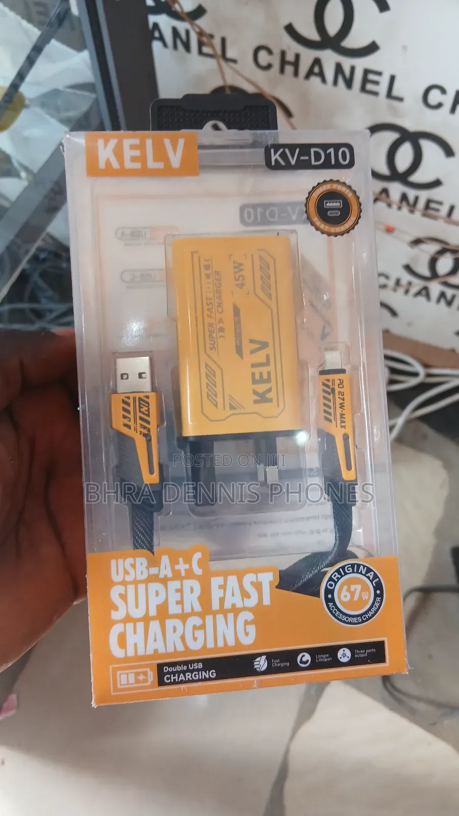 New Kelv Charger