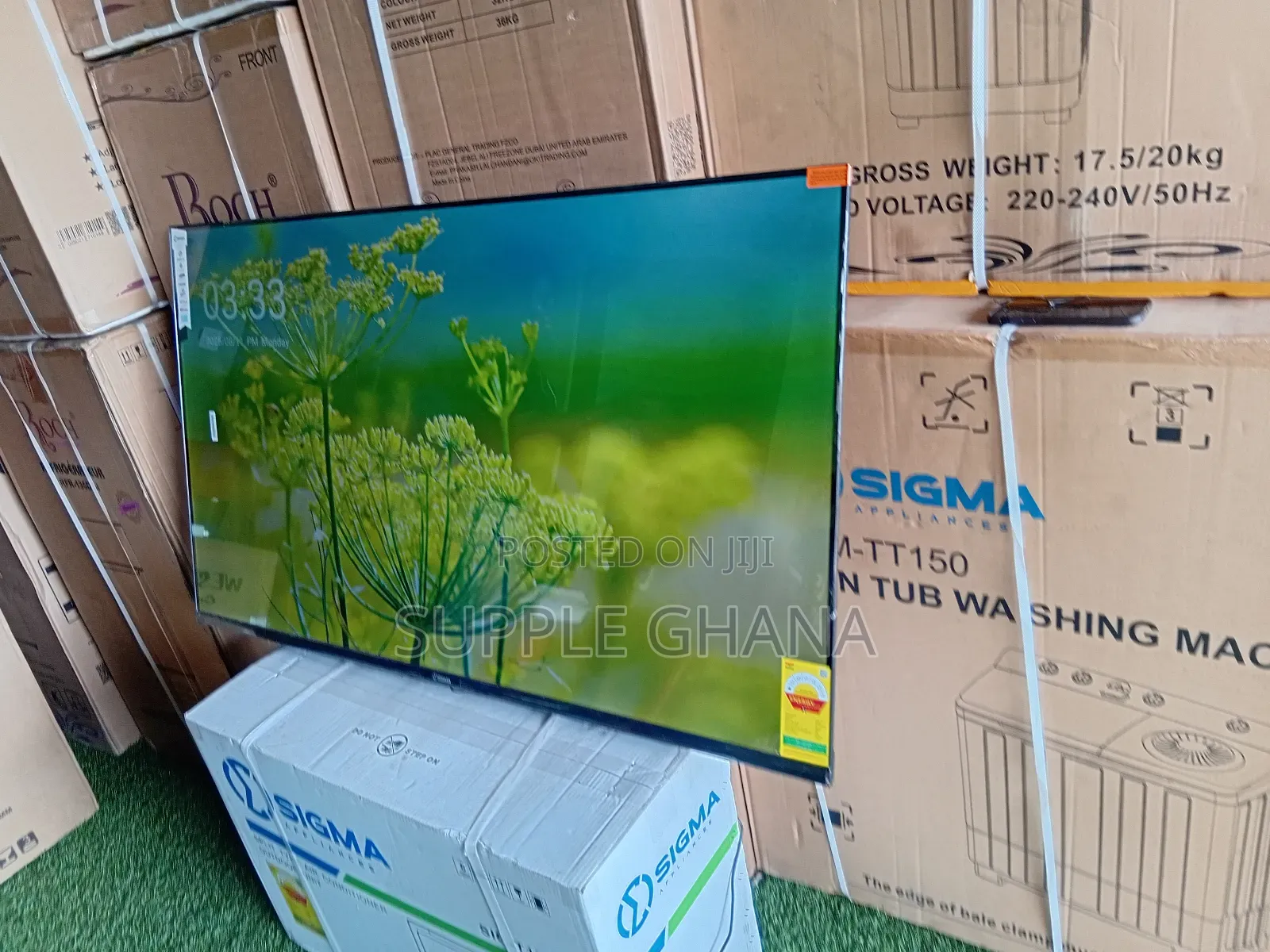 Sigma Tv Smart 55 Inches – Home Entertainment Redefined