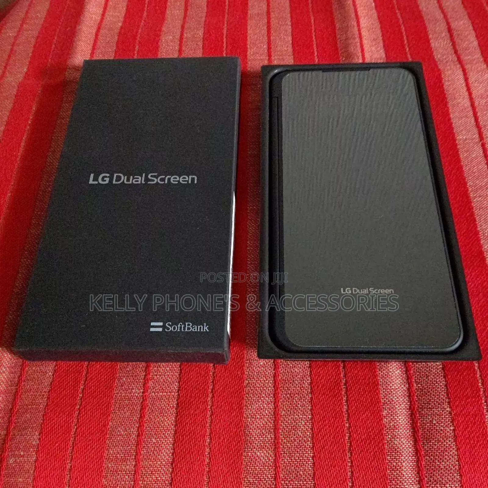 New LG V60 ThinQ 5G UW 128 GB Black