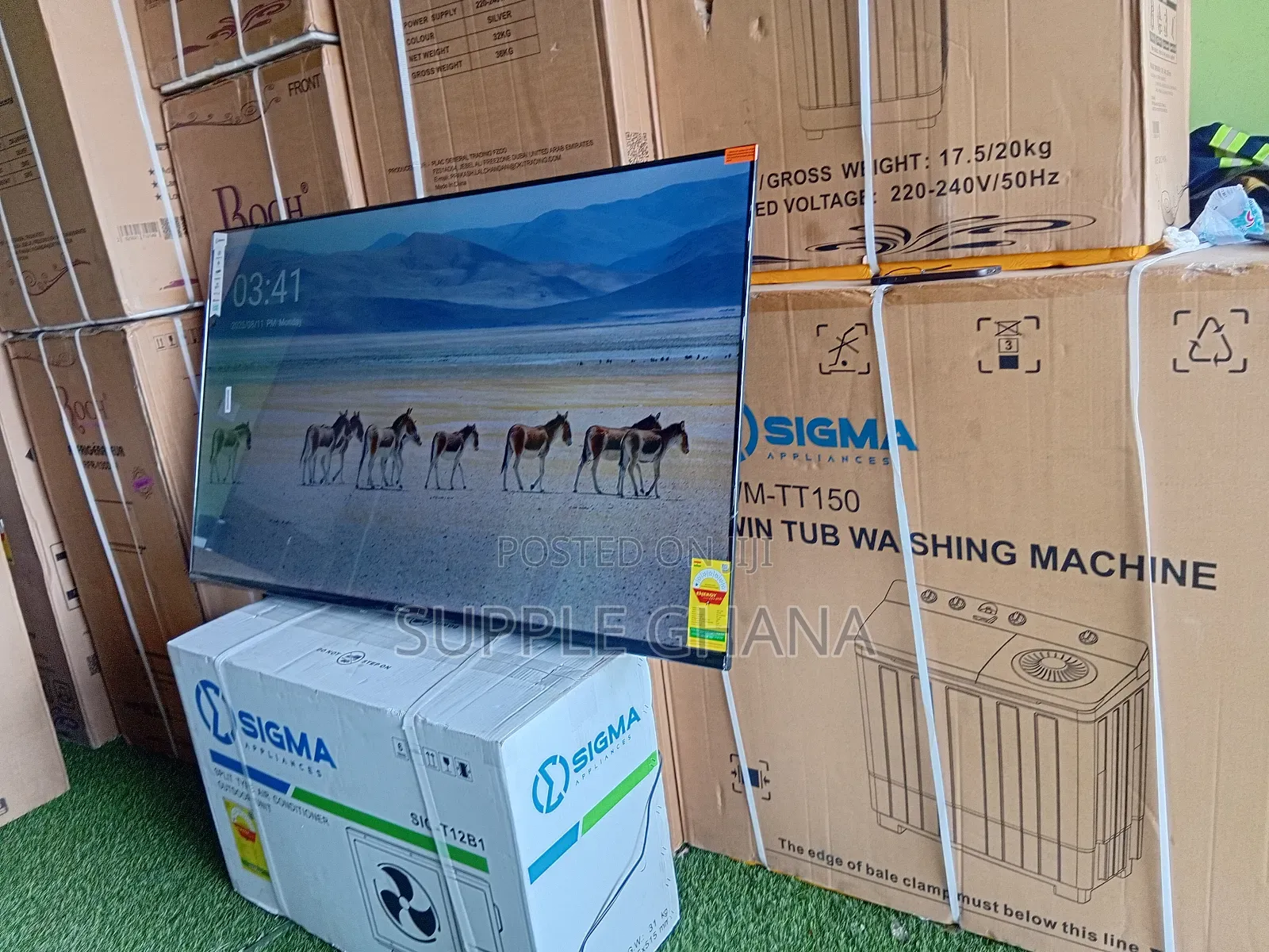 Sigma Tv Smart 55 Inches – Smart Features, Great Price
