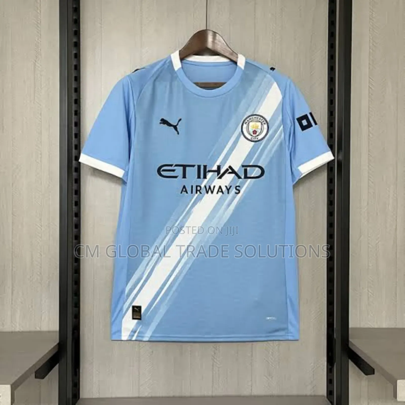 Manchester City Home 2025/2026 Jersey