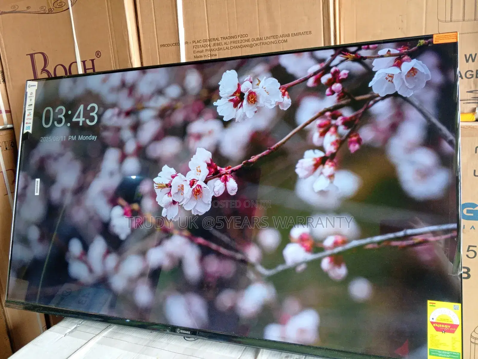 Sigma 55” Smart Tv – Ultimate Home Entertainment Sigma Tv