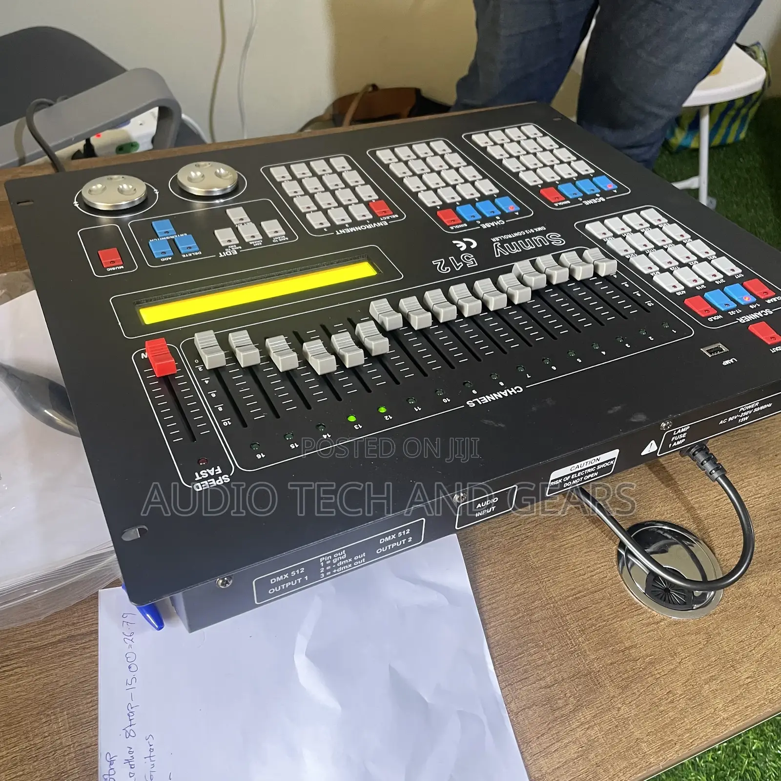 Sunny DMX 512 Light Mixer