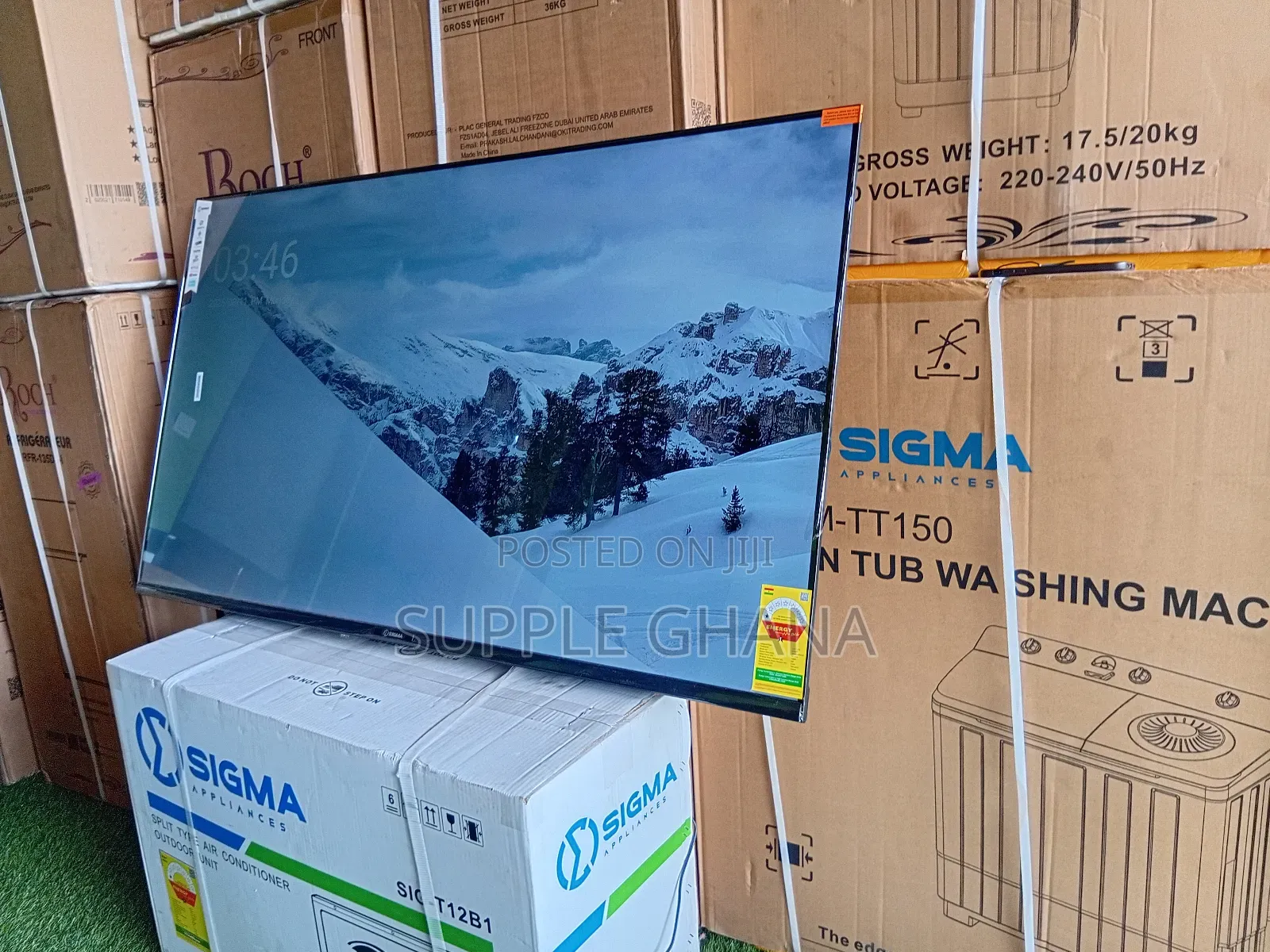 Sigma Tv Smart 55 Inches – Affordable Luxury Tv