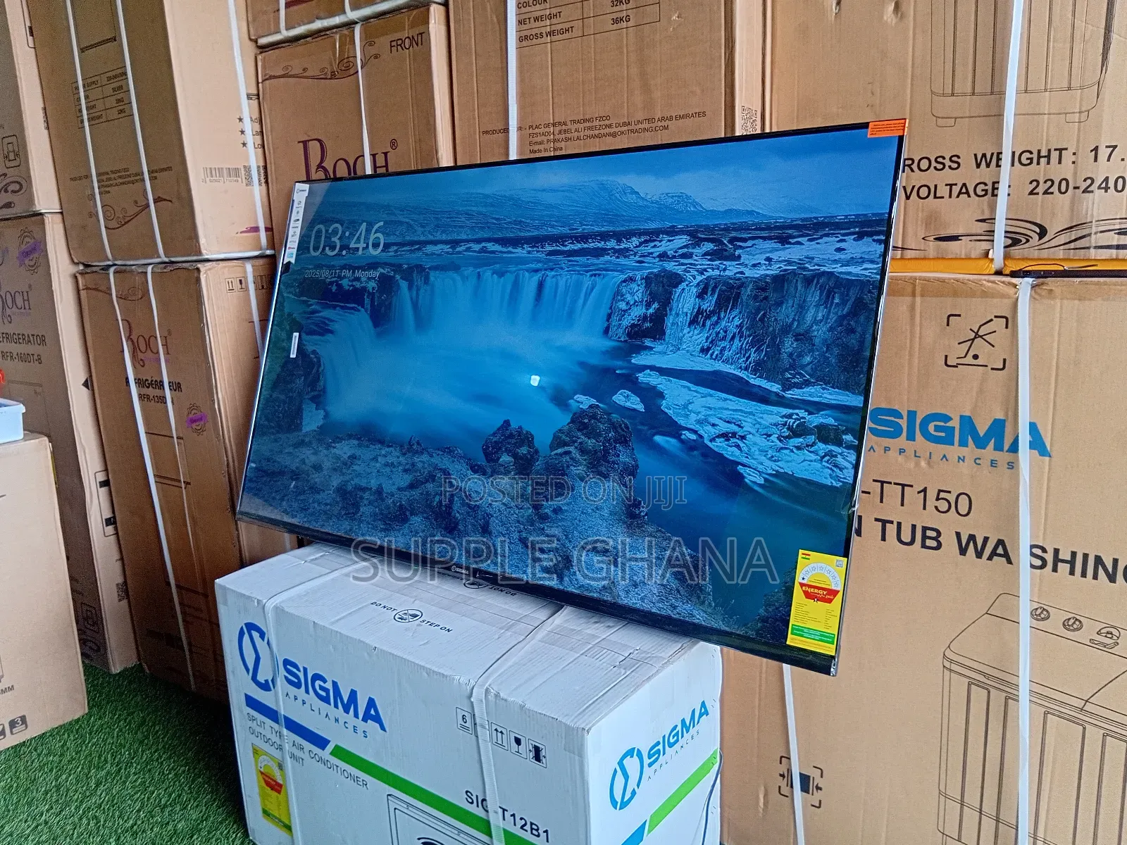 Sigma Tv Smart 55 Inches – Affordable Luxury Tv