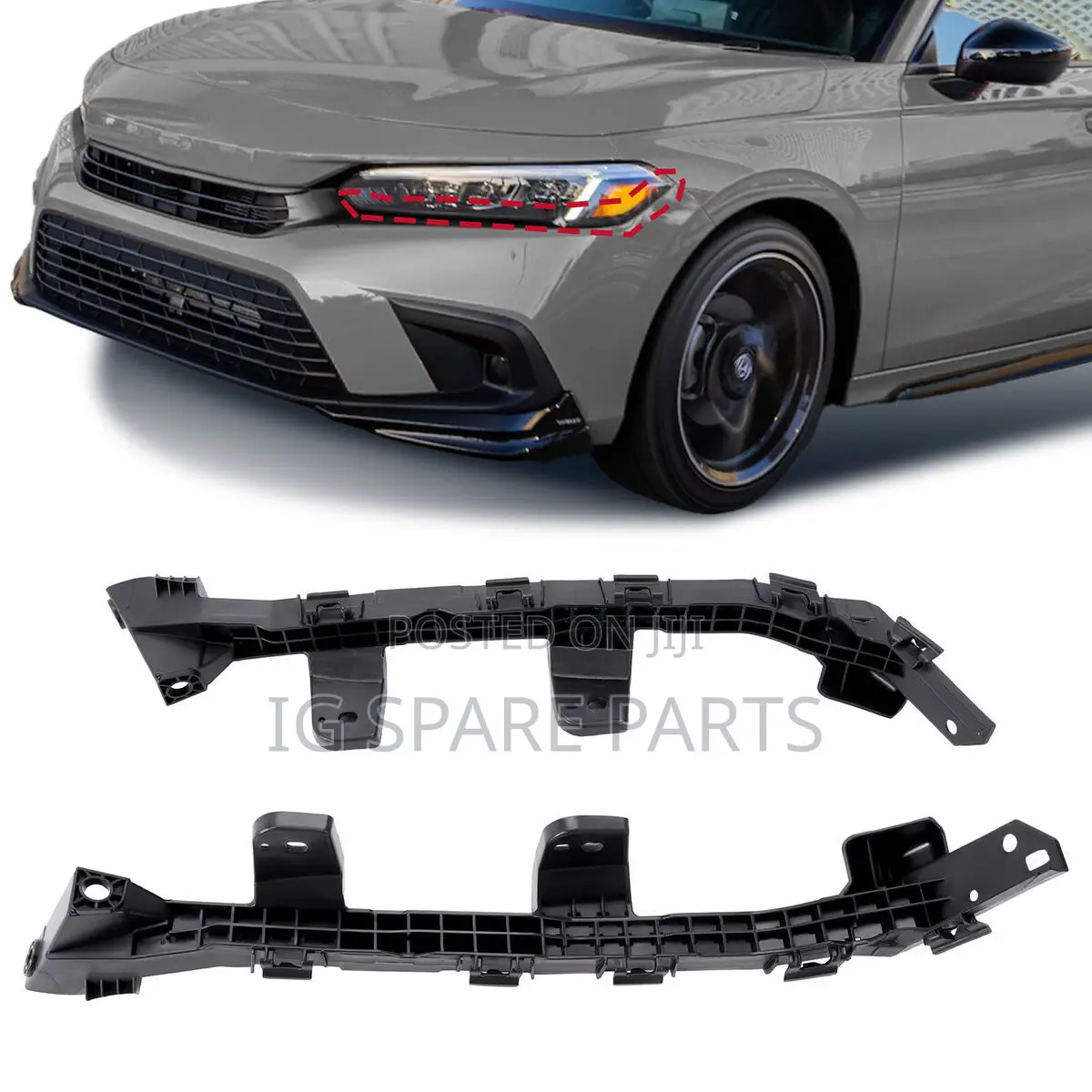 Honda Civic 2022-2024 Headlight Seat Bracket