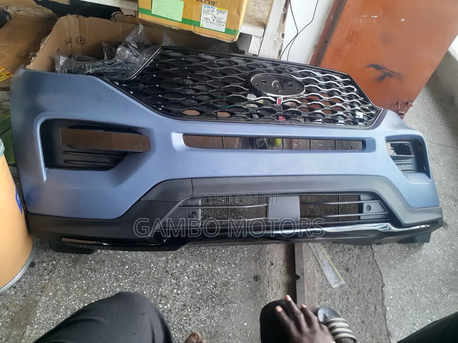 Ford Explorer 2022 Front Bumper Complete