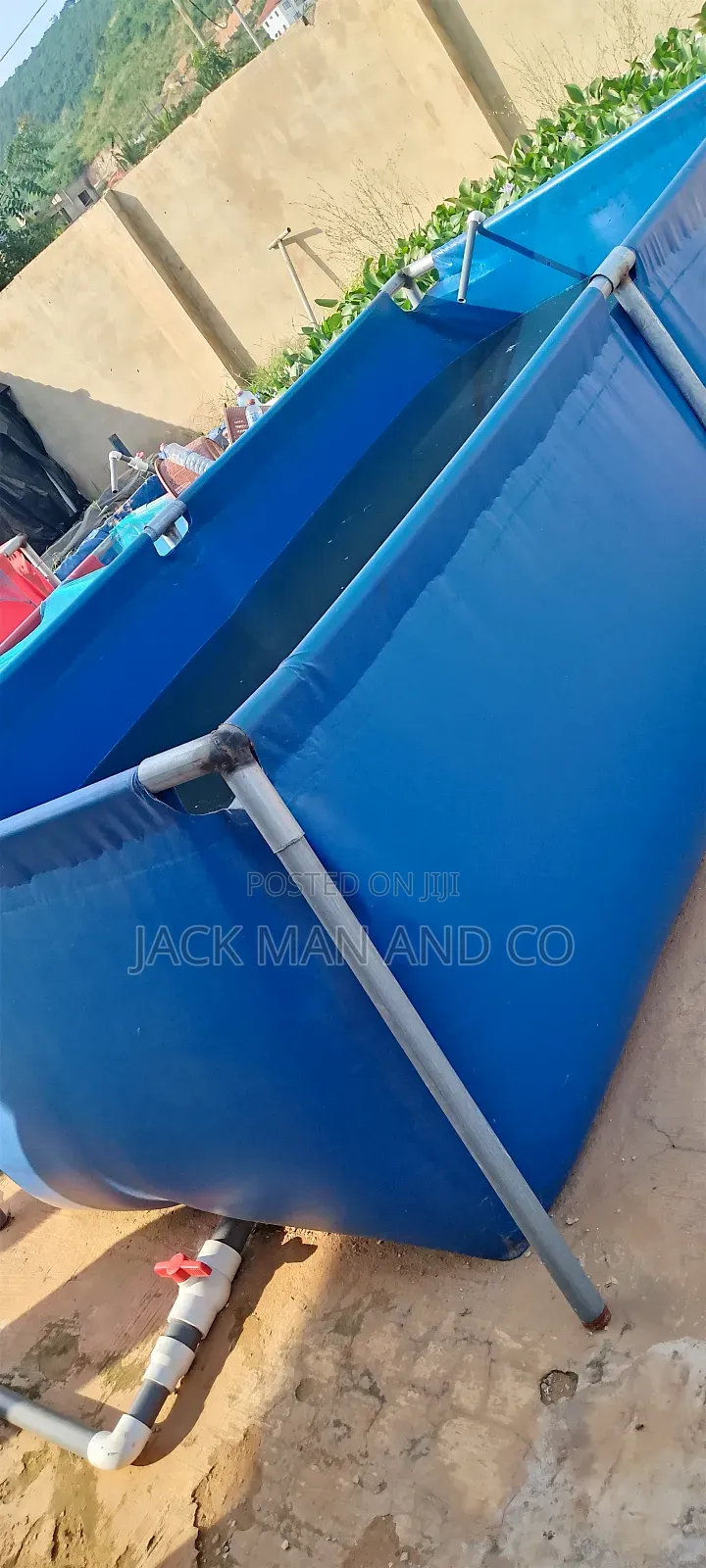 Removable Tarpaulin Fish Tank