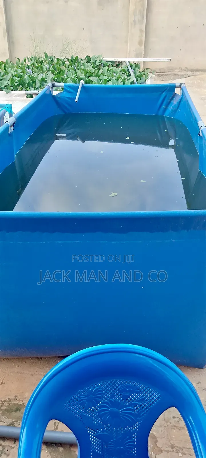 Removable Tarpaulin Fish Tank