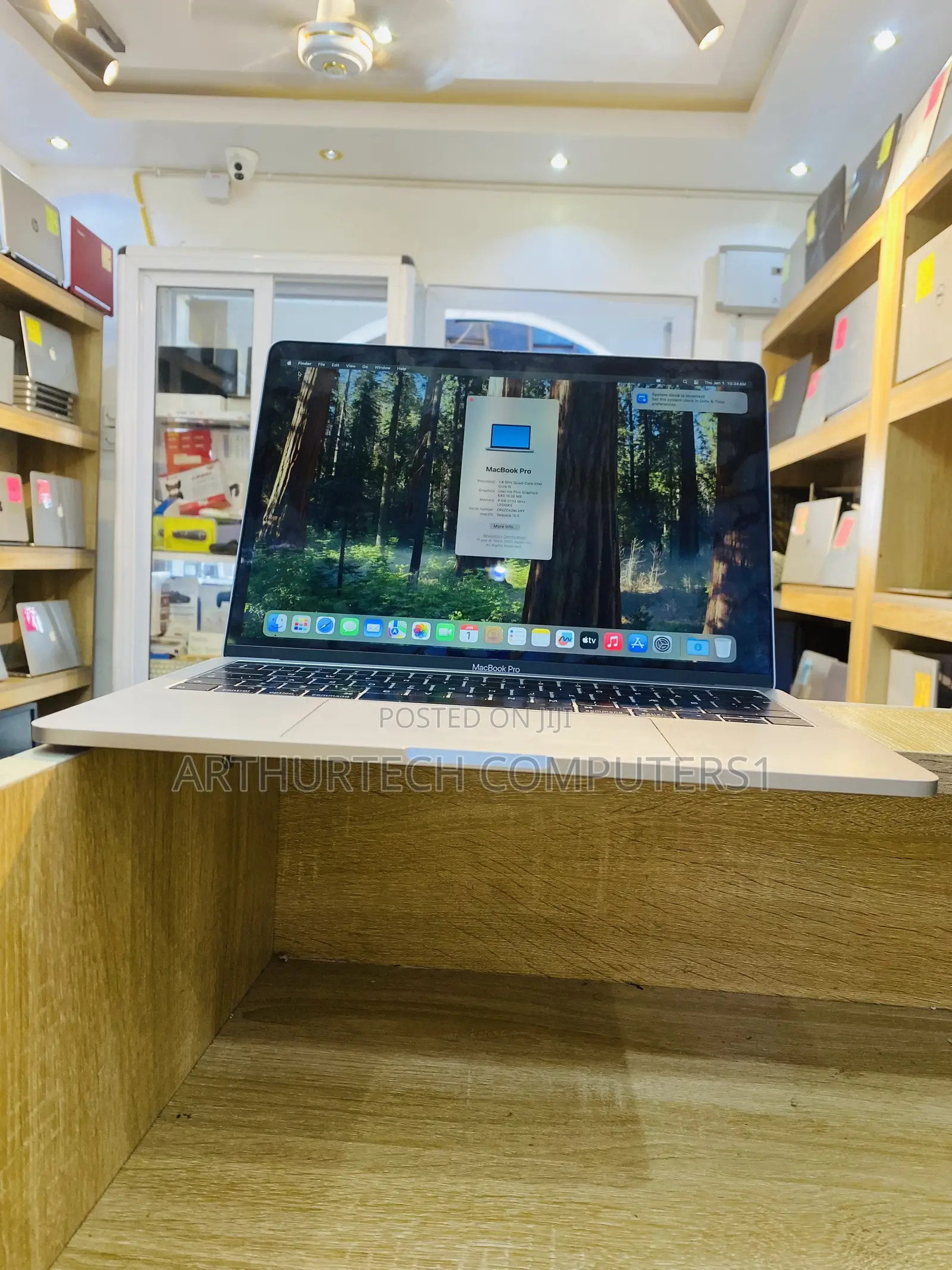 Laptop Apple MacBook Pro 2019 8GB Intel Core I5 SSD 128GB