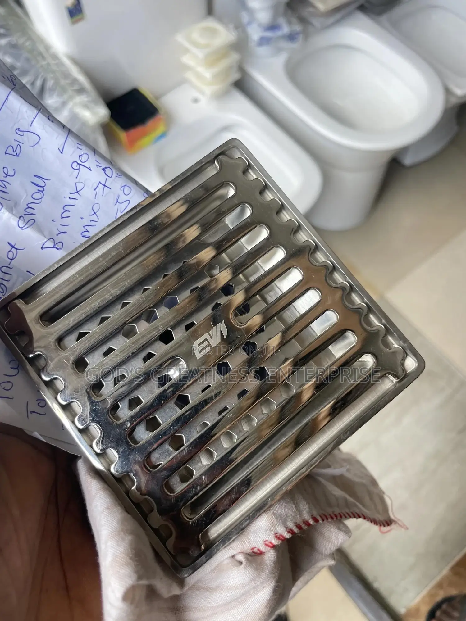 Square Floor Drain