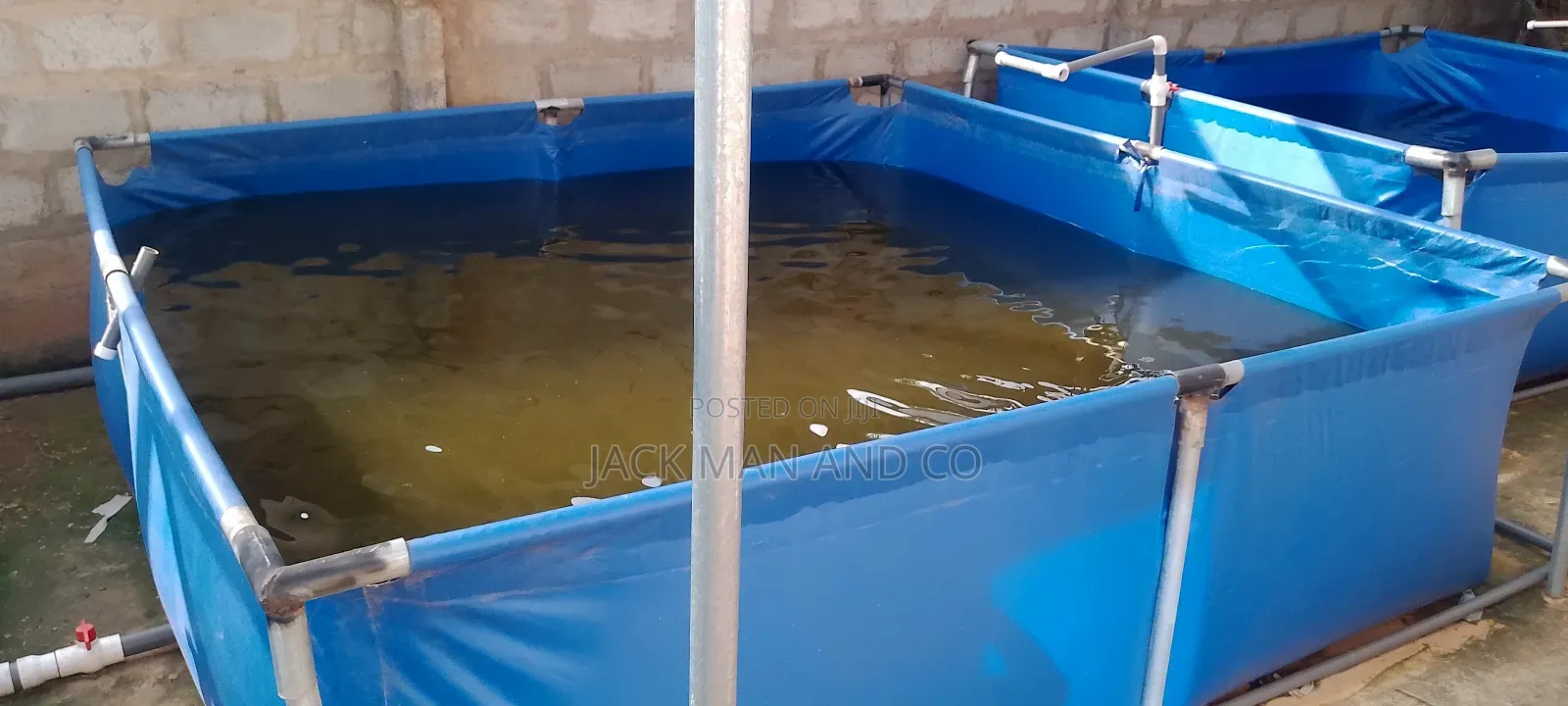 Easy Wash Fish Pond/Tank