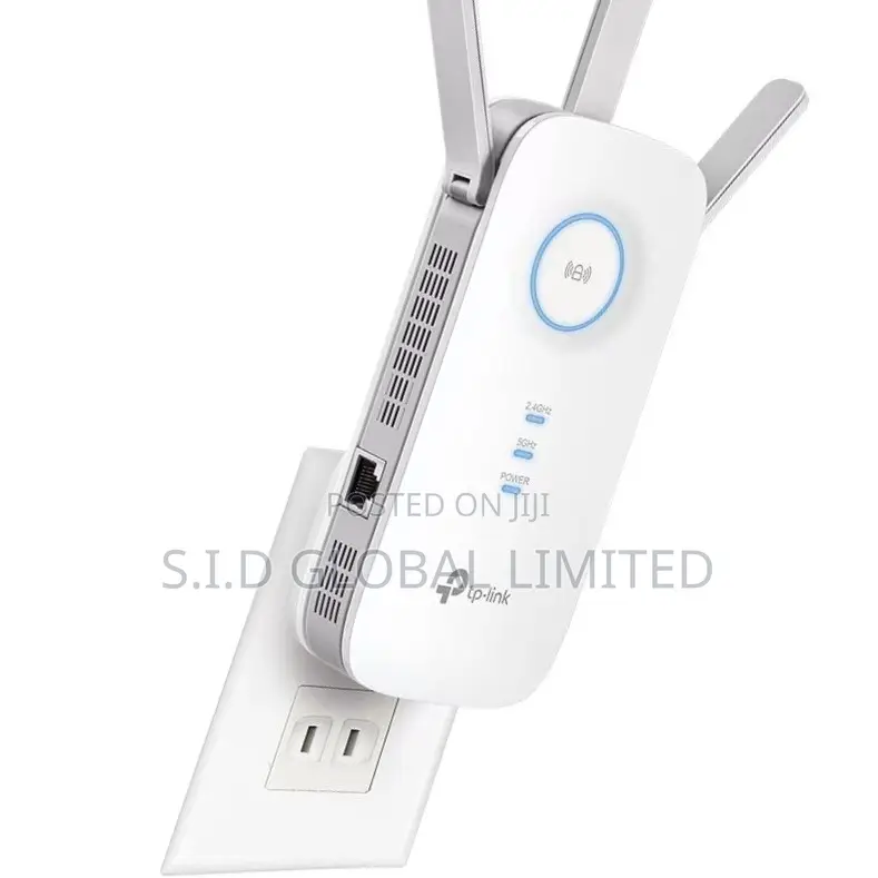 Tp-link Ac1750 Dual Band Wi-fi With 3 Adjustable Antennas