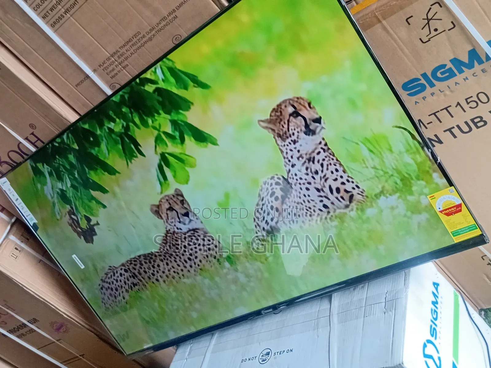 Sigma Tv Smart 55 Inches Android Tv for Sale