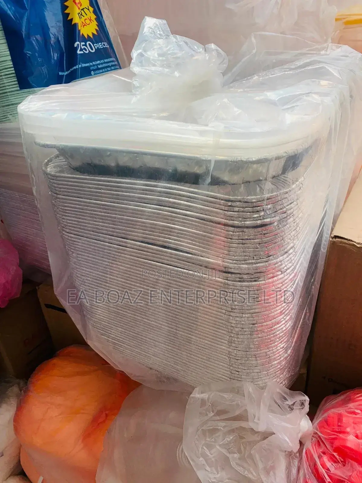 Aluminium Food Foil Containers, Loaf Pan ( Mini, Small, Regular Big)