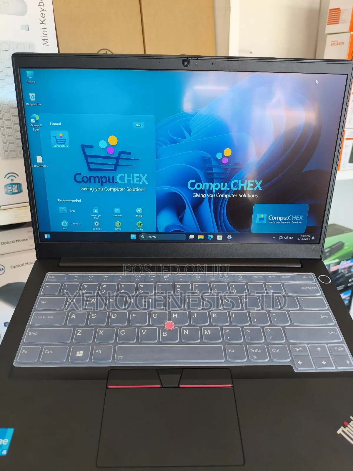 New Laptop Lenovo ThinkPad E14 Gen 2 8GB Intel Core I5 SSD 256GB