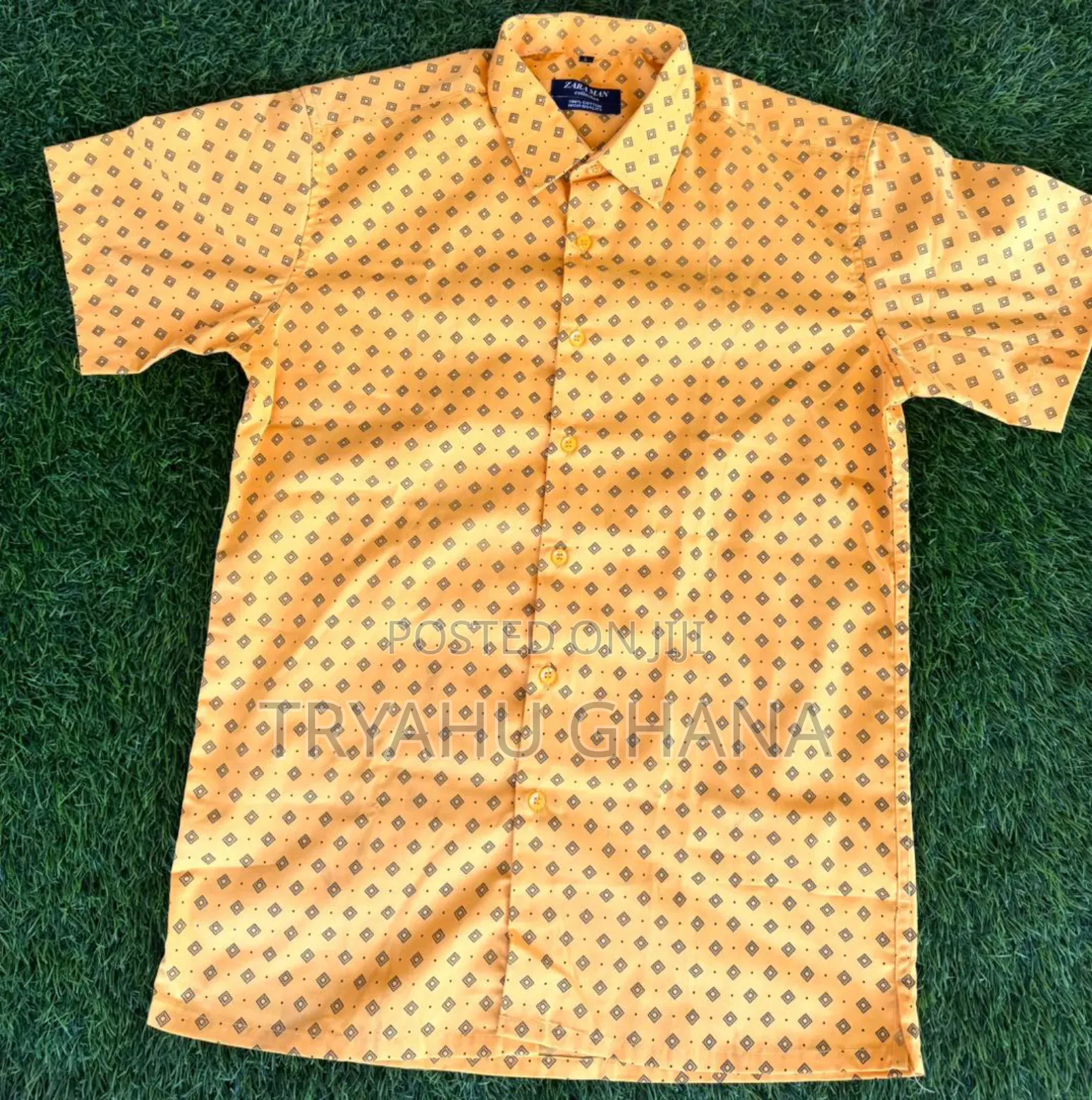 Shop Men’S Zara Man Shirts Online In Ghana – Tryahu Deals