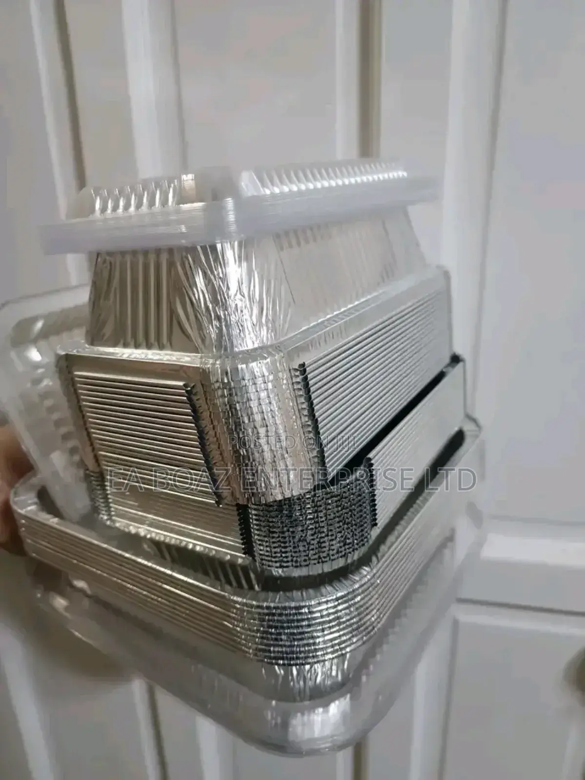 Aluminium Food Foil Containers, Loaf Pan ( Mini, Small, Regular Big)
