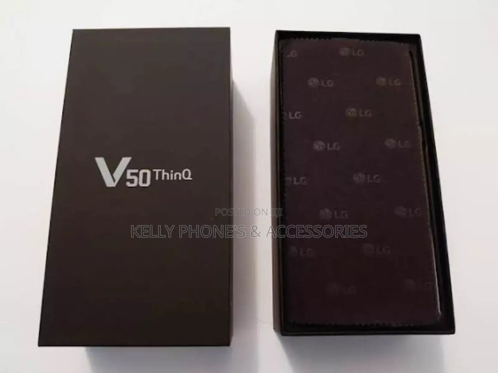 New LG V50S ThinQ Dual Screen 256 GB Black