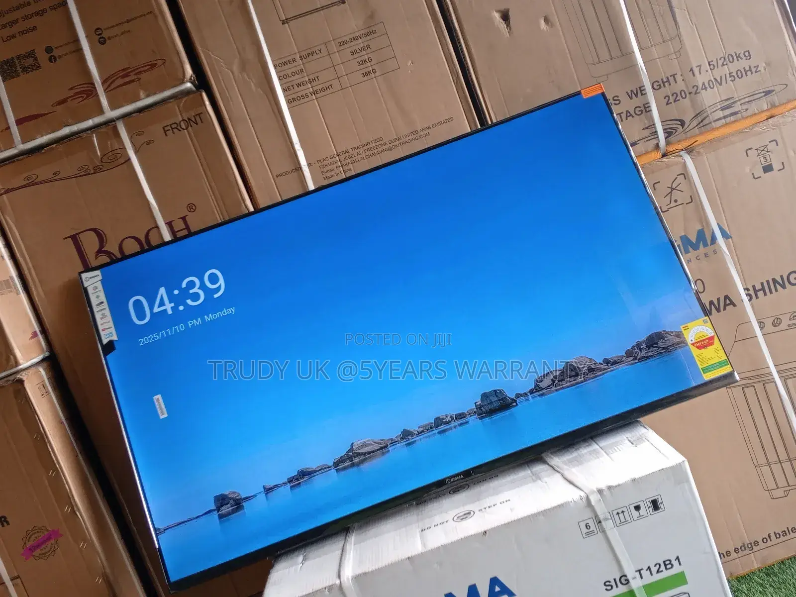 Sigma 55” Android Smart Tv – Control Your World With Sigma Tv