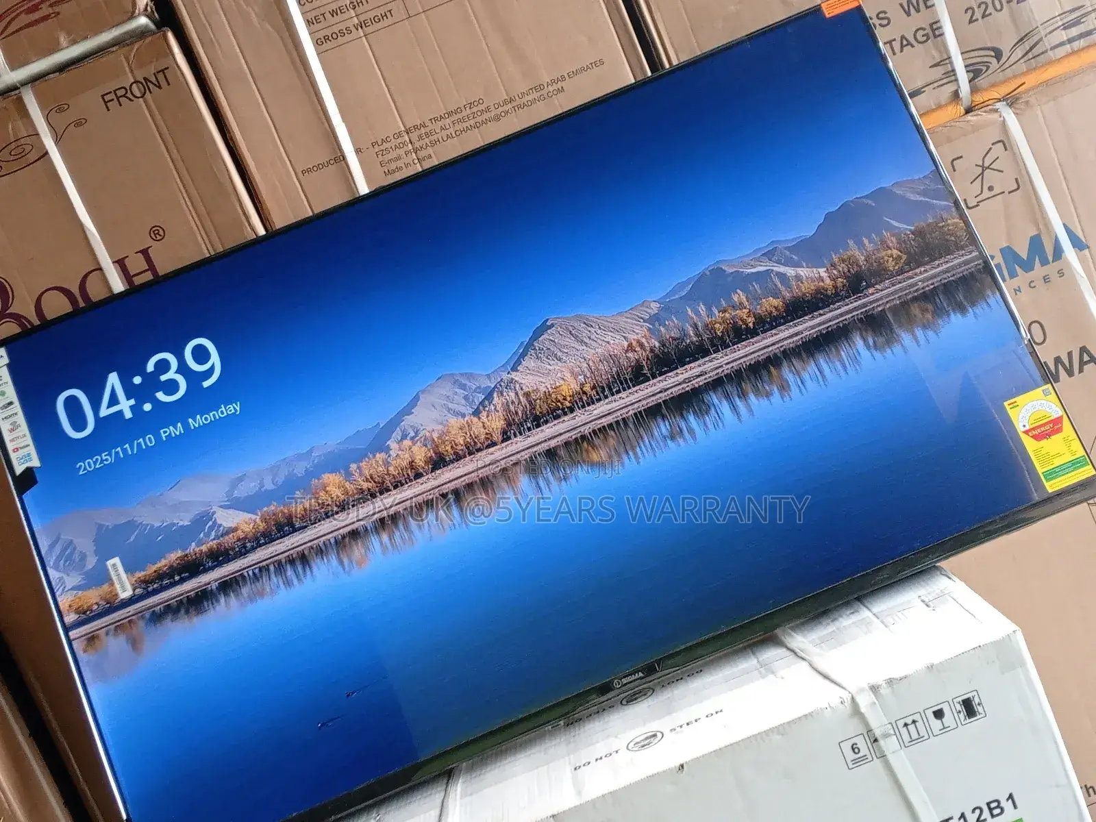 Sigma 55” Android Smart Tv – Control Your World With Sigma Tv