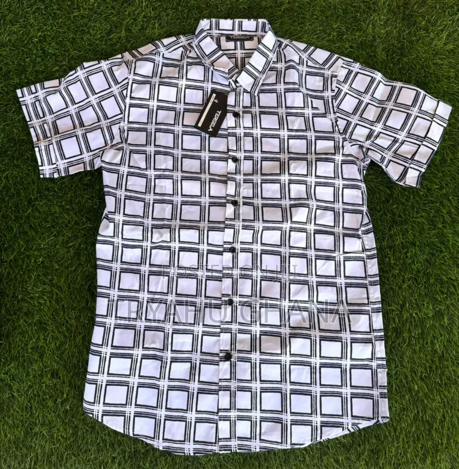 Tersela Shirts For Men In Ghana – Trendy, Cool & Comfortable