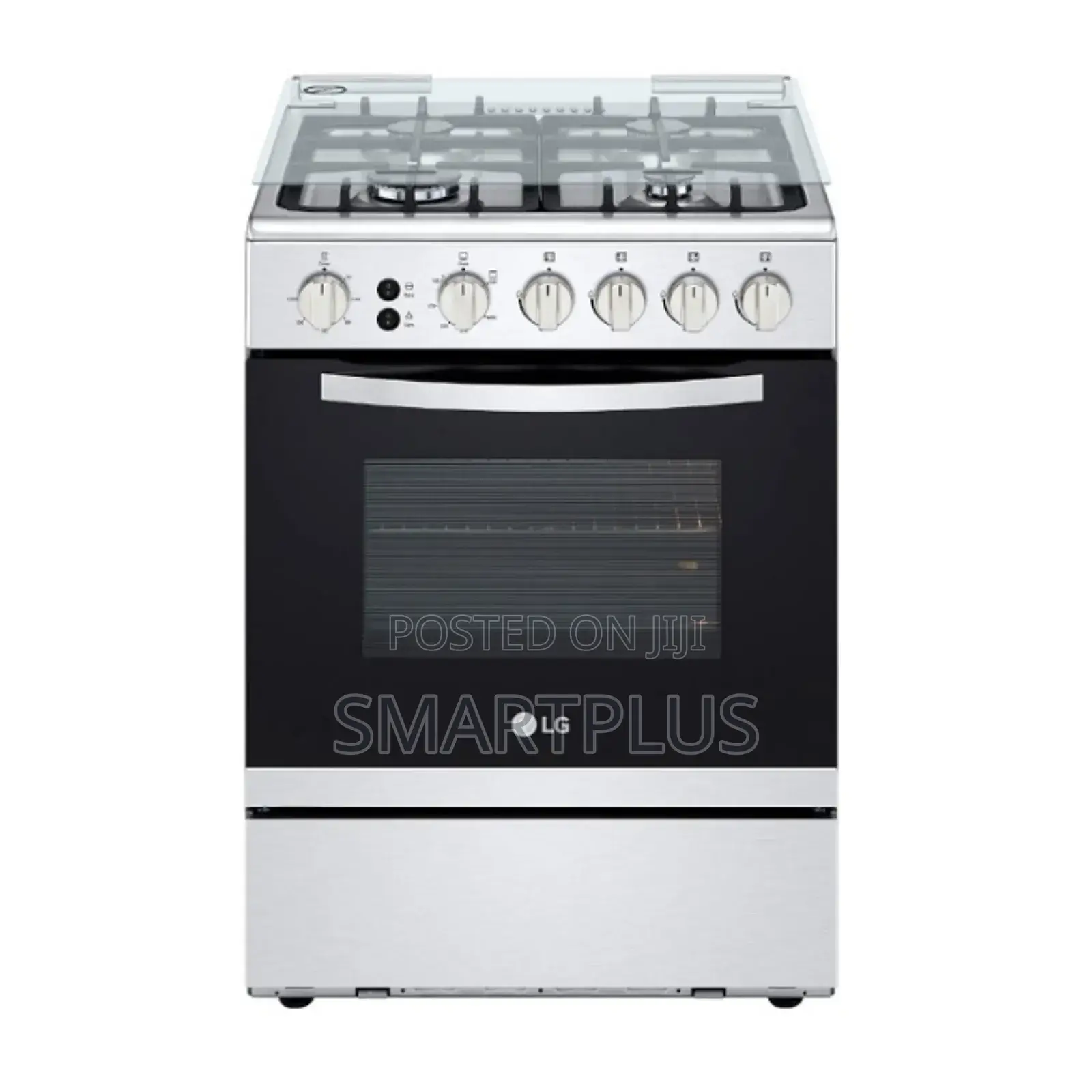 Lg 4 Burner 60×60cm Gas Cooker Fa211rma