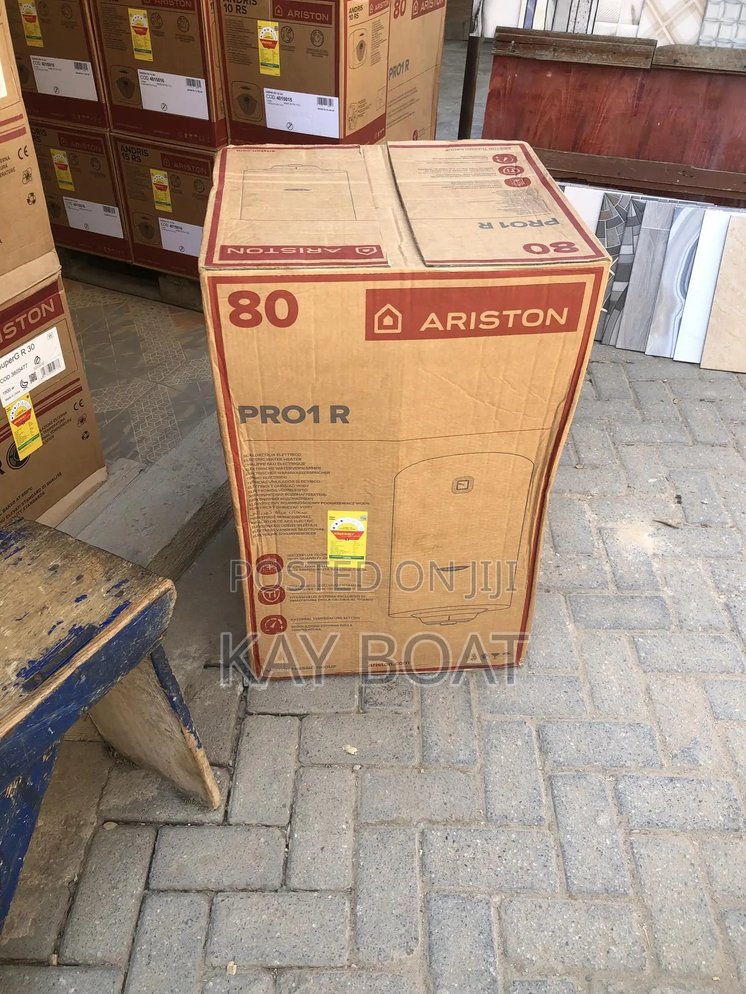 80 Litres Ariston Water Heater