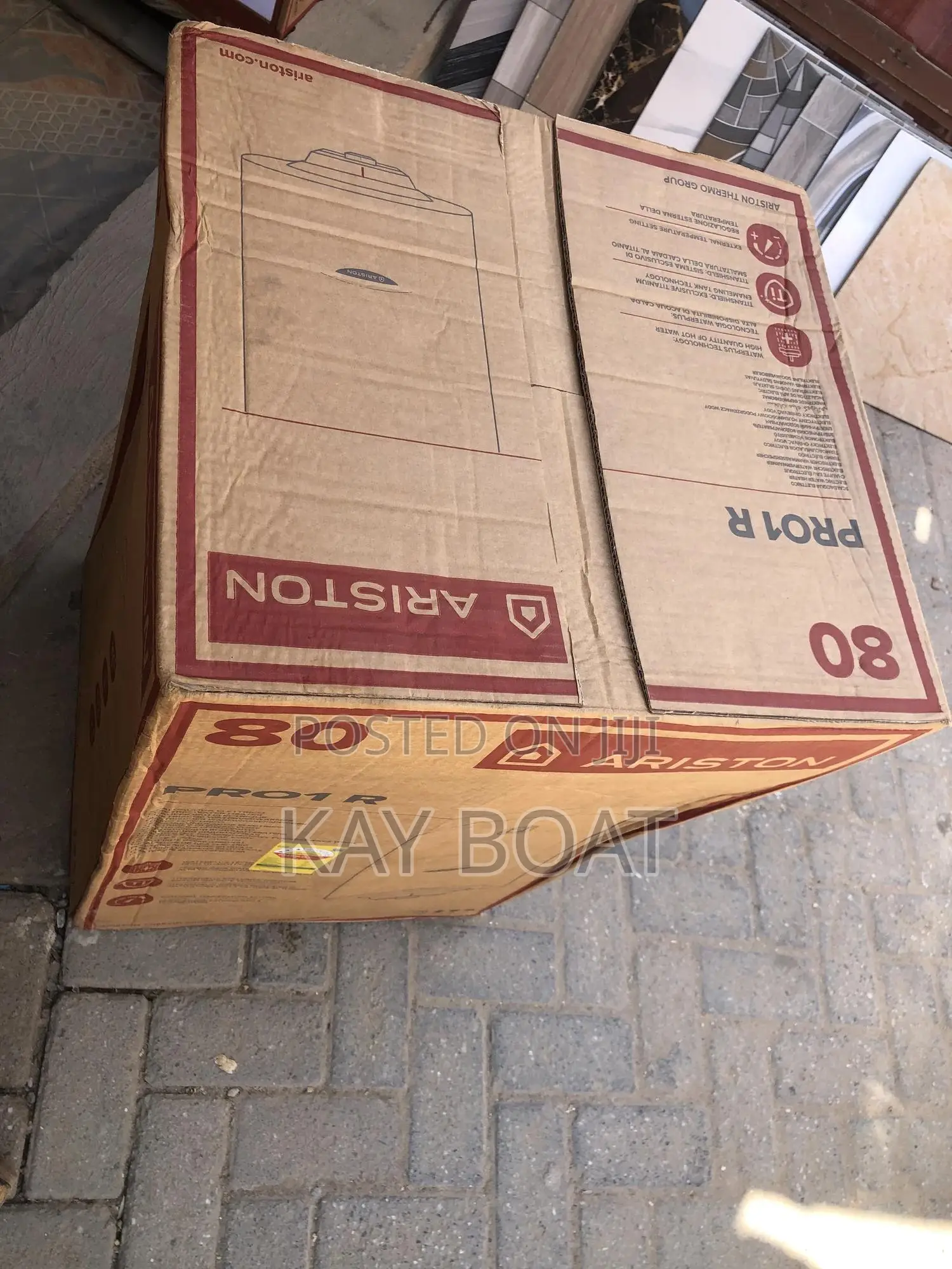 80 Litres Ariston Water Heater