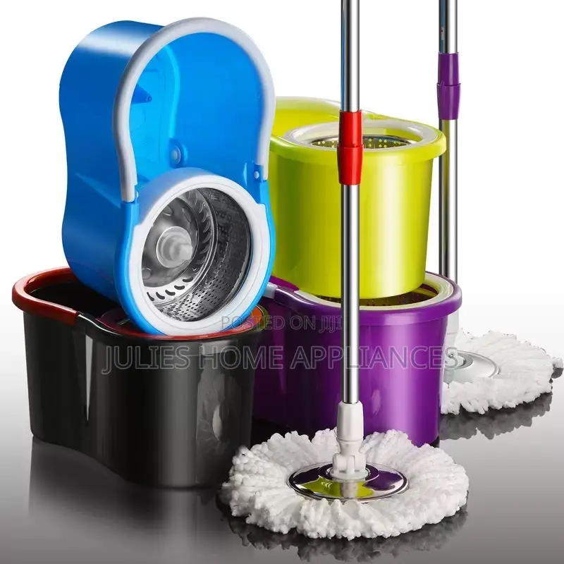 360 Rotation 2pcs Mob Head With Bucket