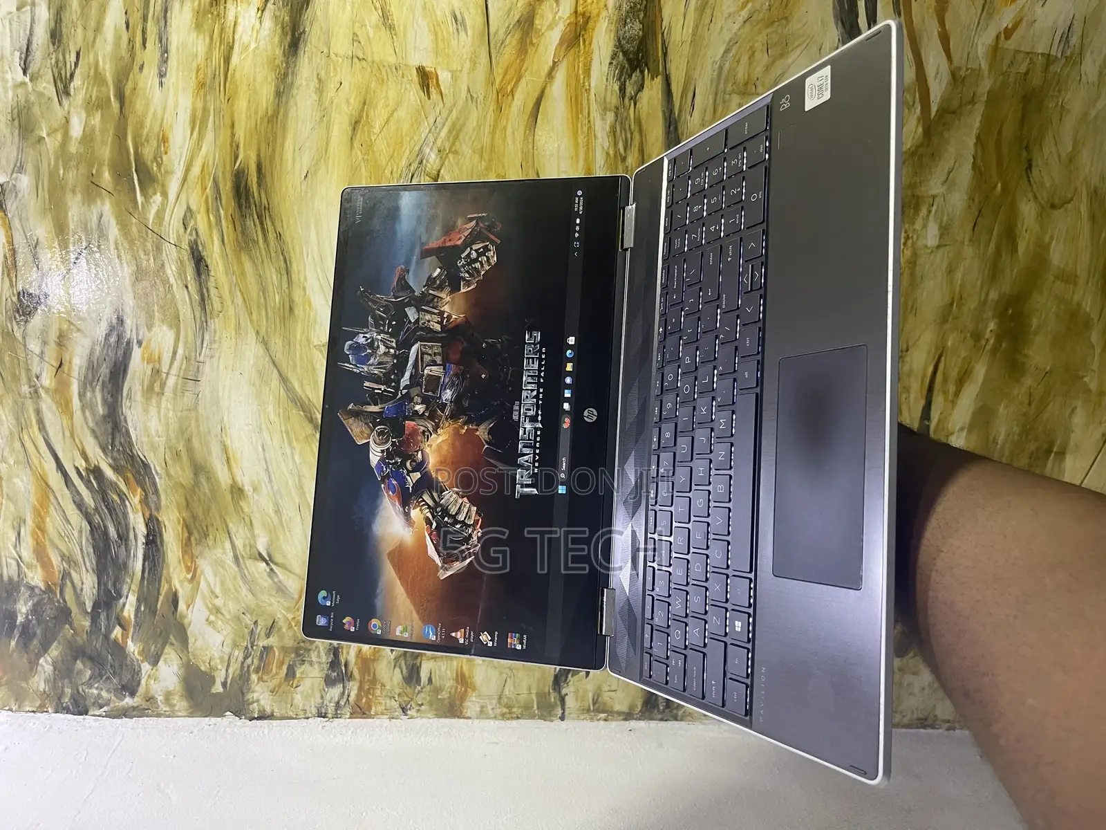 Laptop HP Pavilion X360 15t 16GB Intel Core i7 SSD 256GB