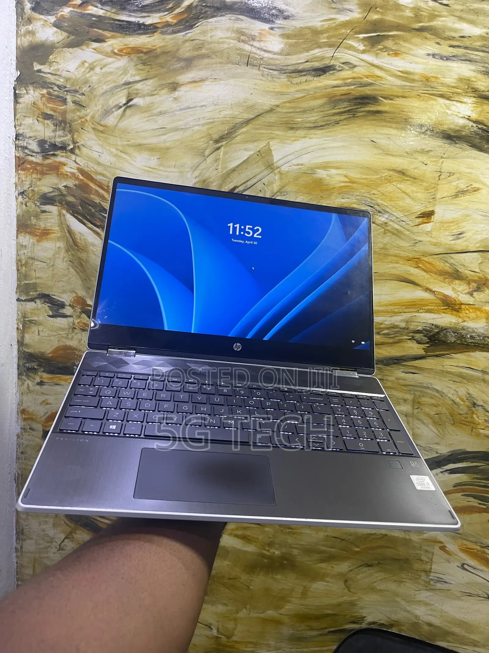 Laptop HP Pavilion X360 15t 16GB Intel Core i7 SSD 256GB