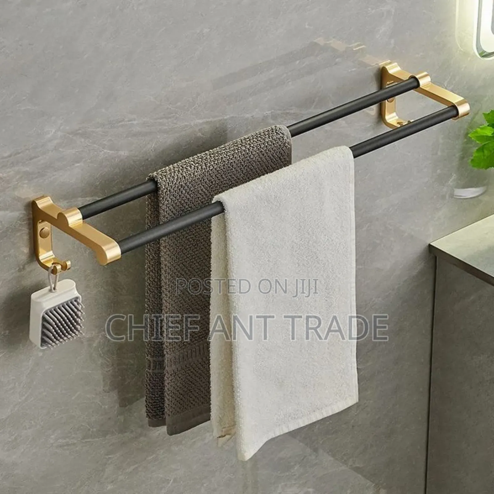 Towel Bars Black And Gold Gj602g