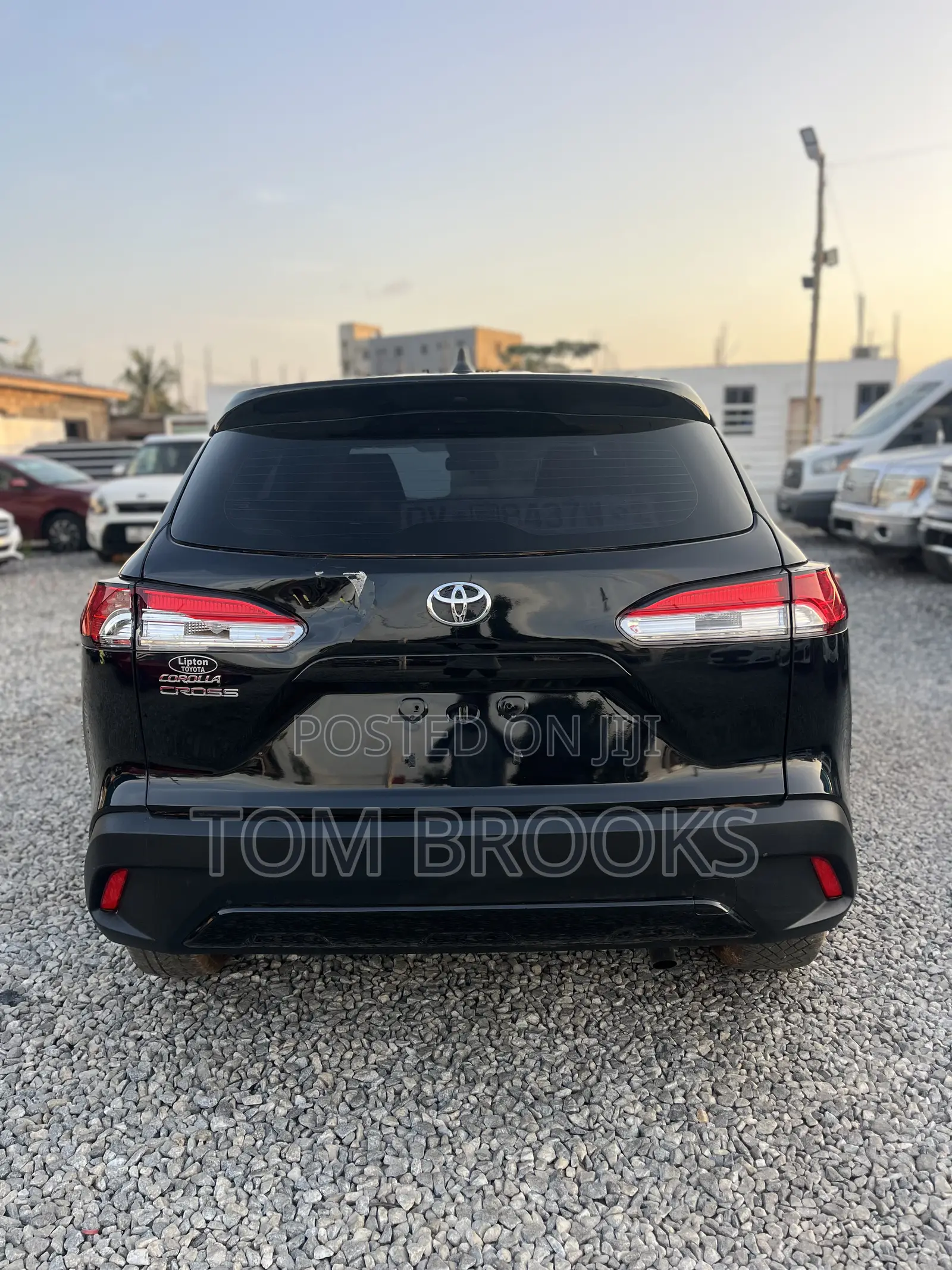 Toyota Corolla Cross 2023 Black