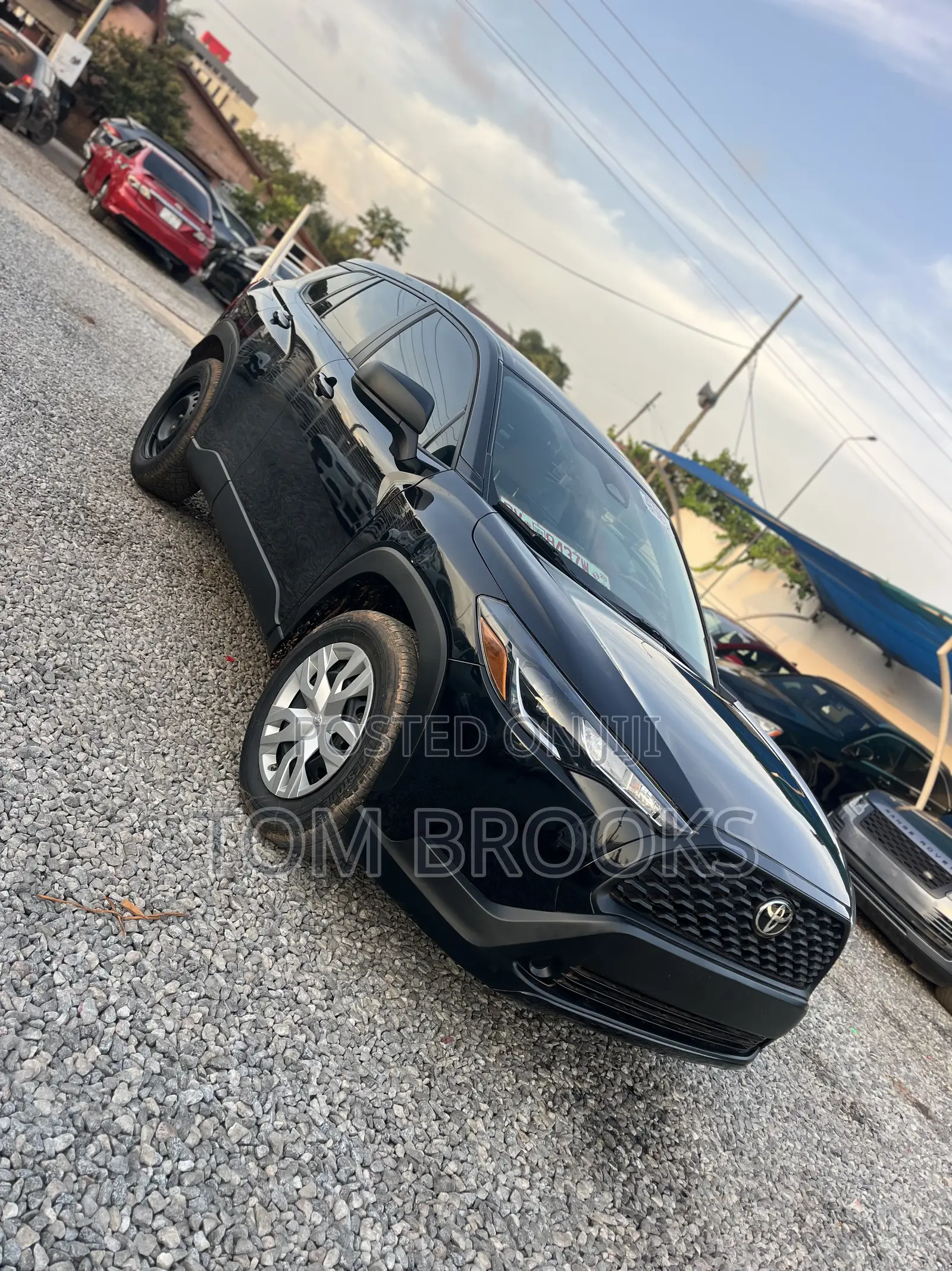 Toyota Corolla Cross 2023 Black