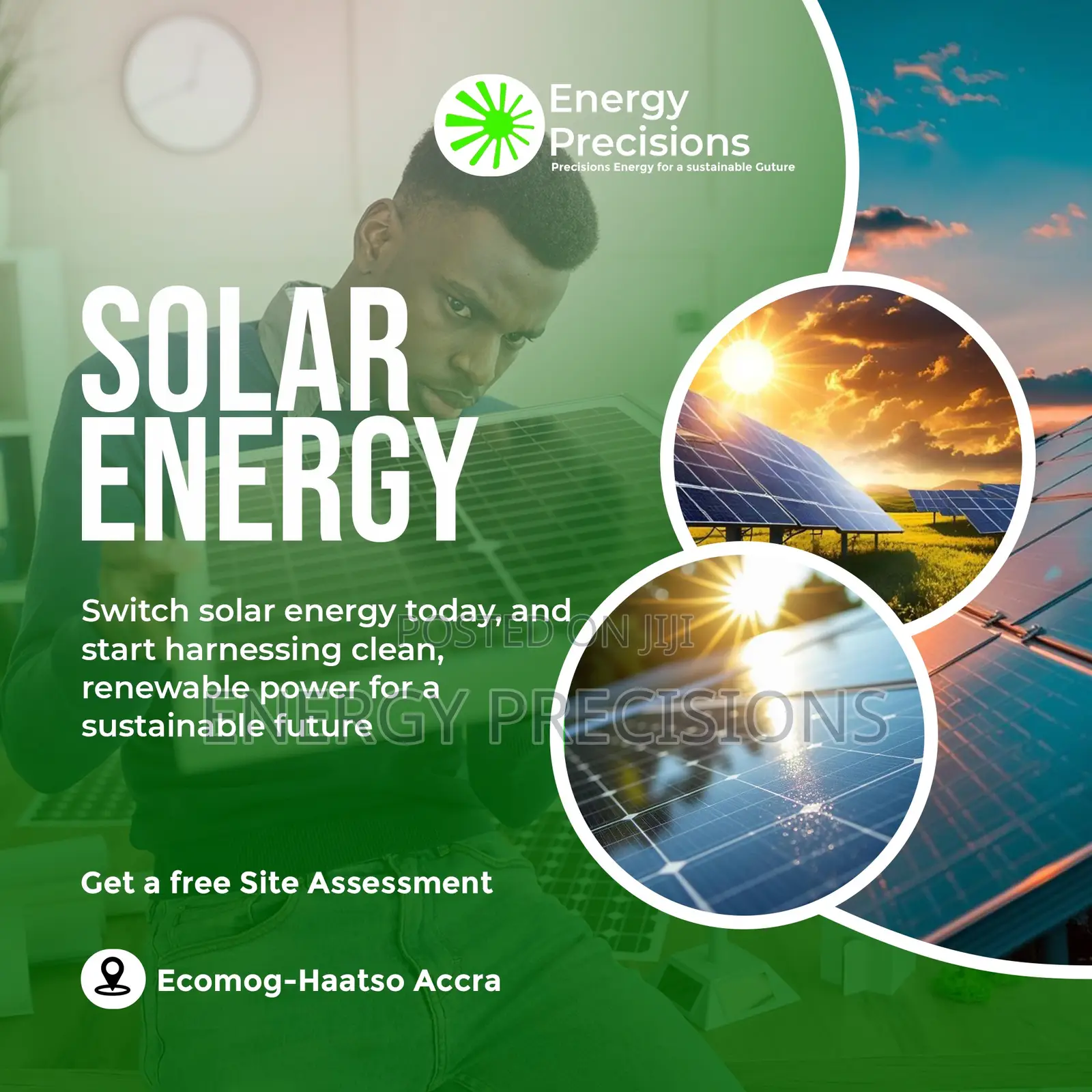 Complete Solar System Installation