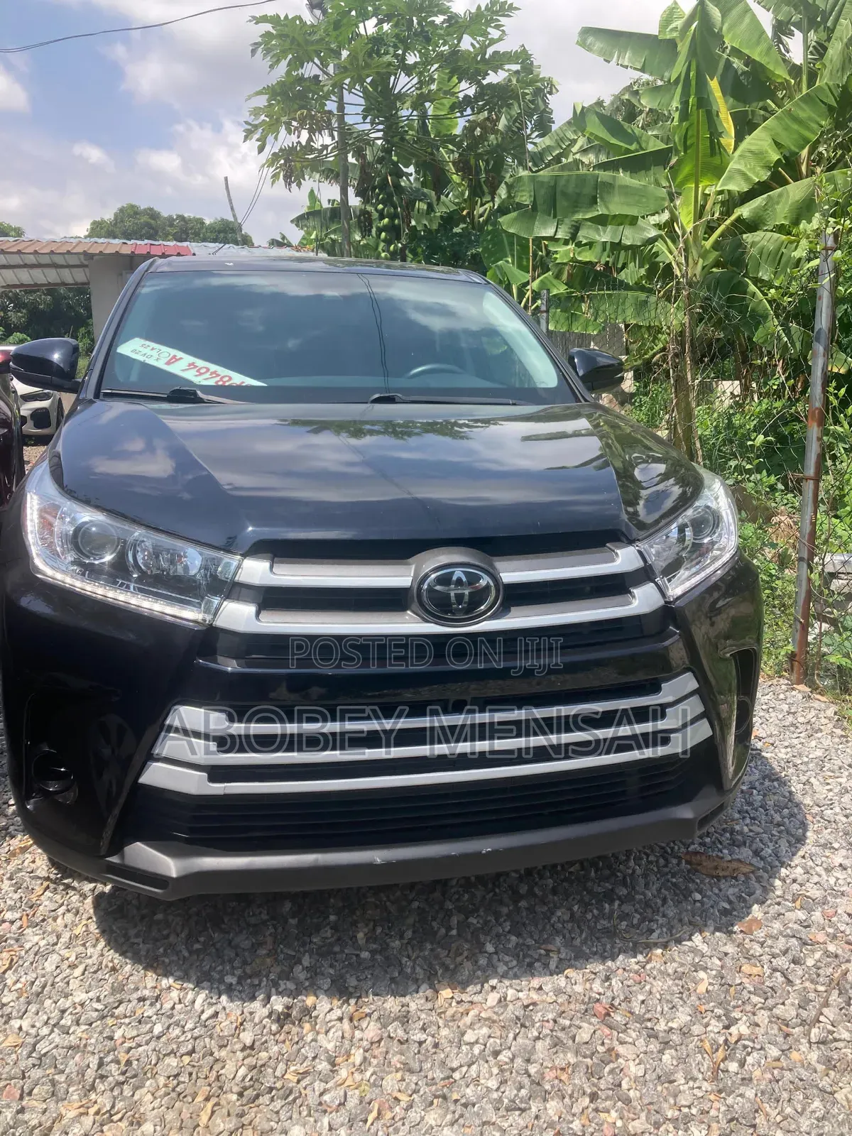 Toyota Highlander LE Plus 2019 Black