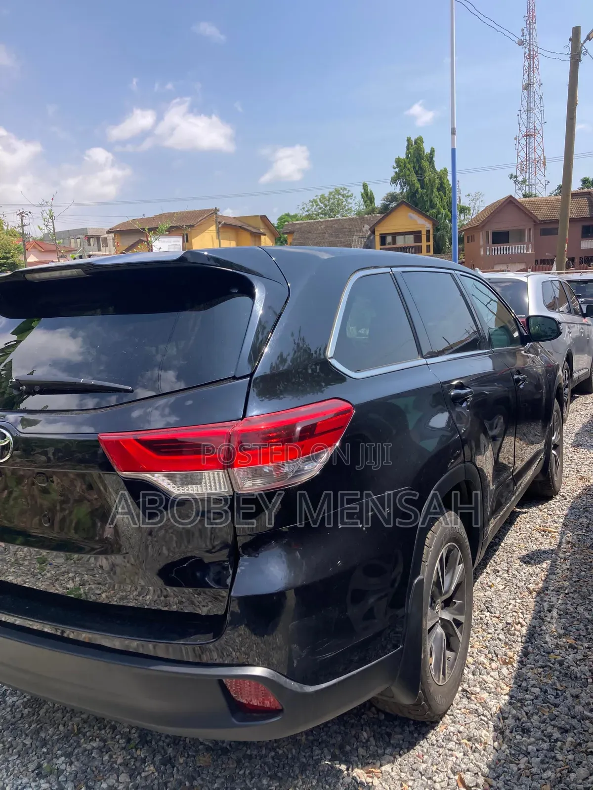 Toyota Highlander LE Plus 2019 Black