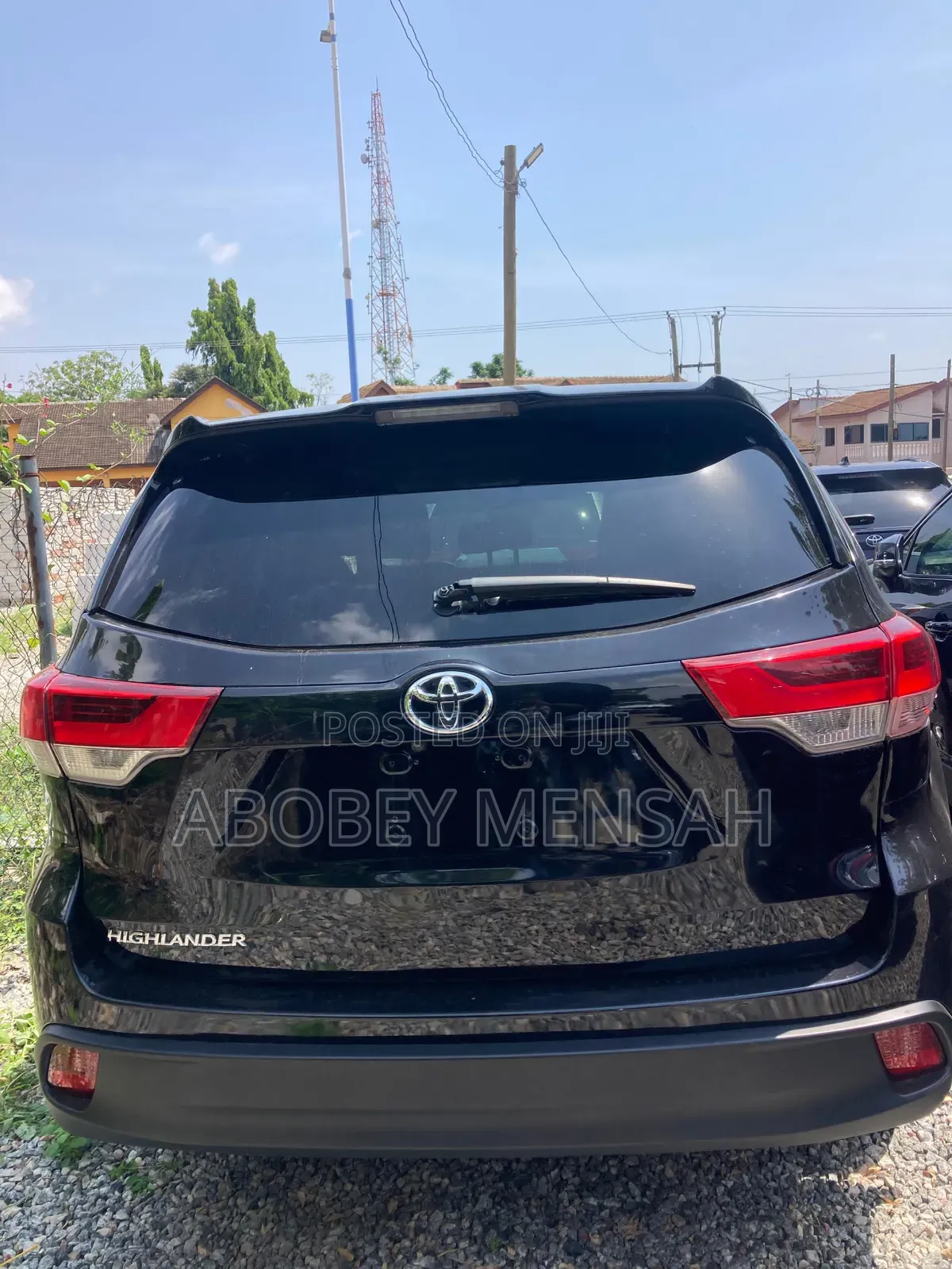 Toyota Highlander LE Plus 2019 Black