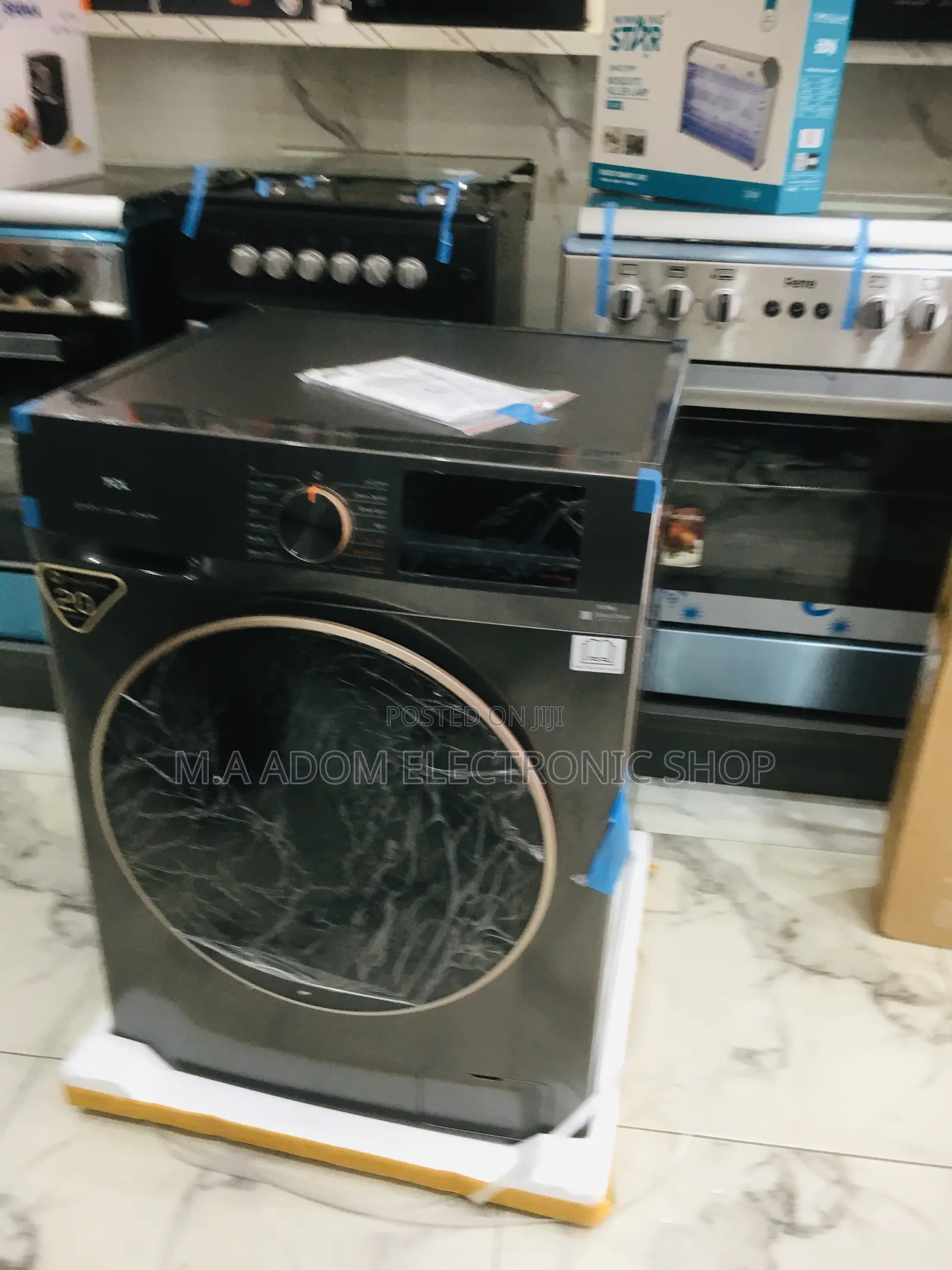 Wash With Ease With This TCL Fully Automatic 10.5 Wash Dry