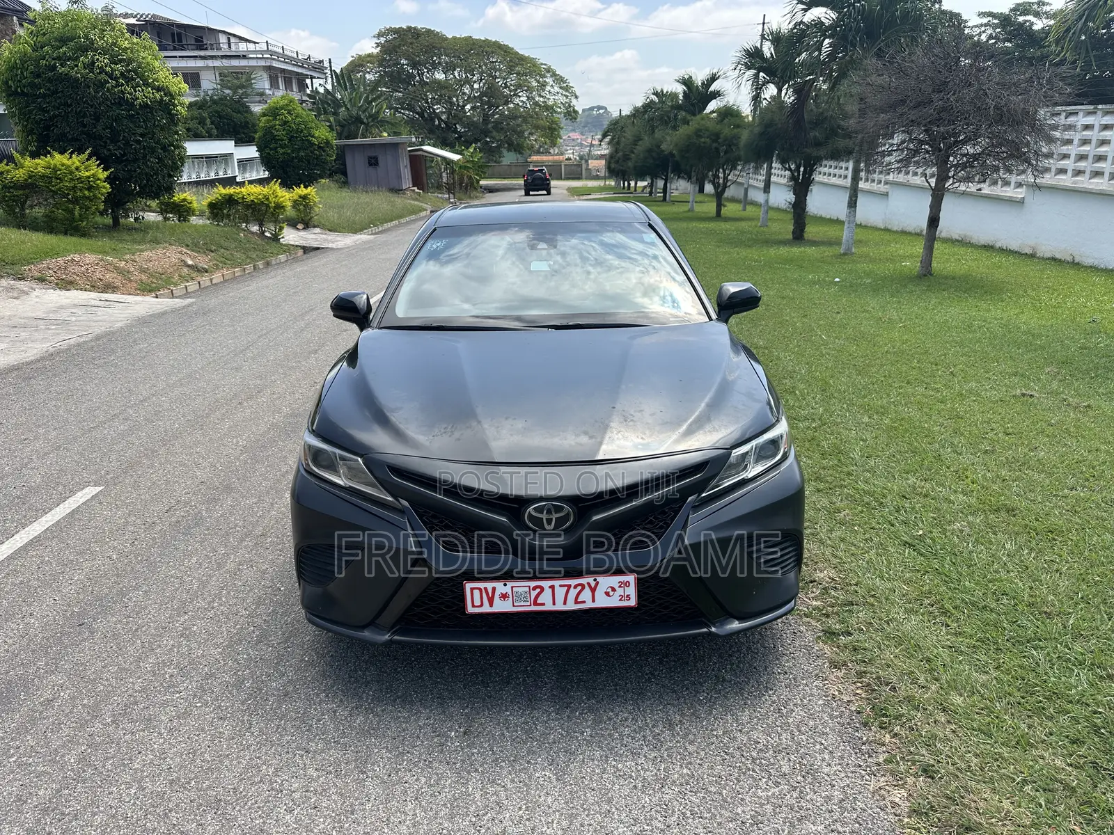 Toyota Camry 2019 Black