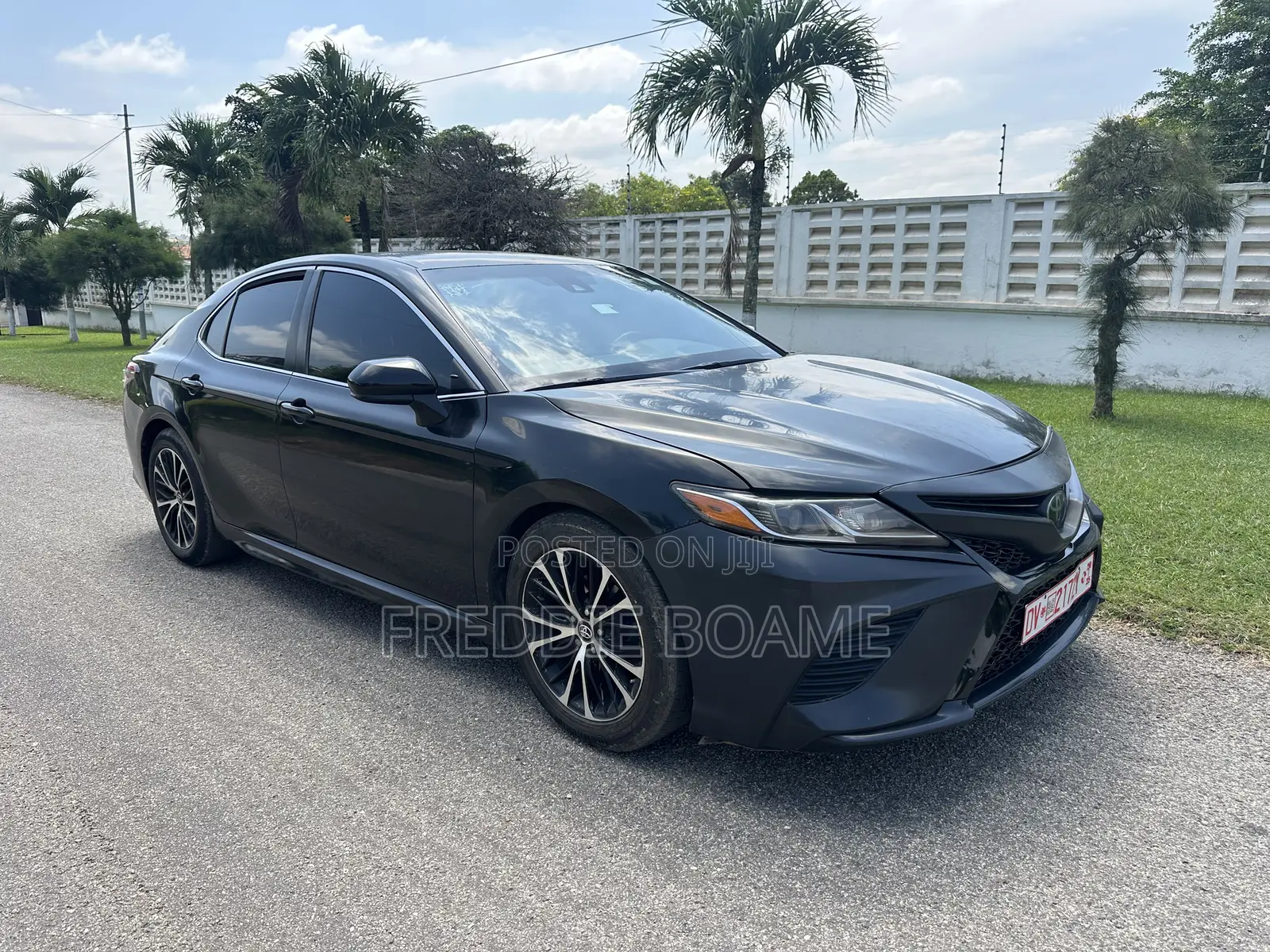 Toyota Camry 2019 Black