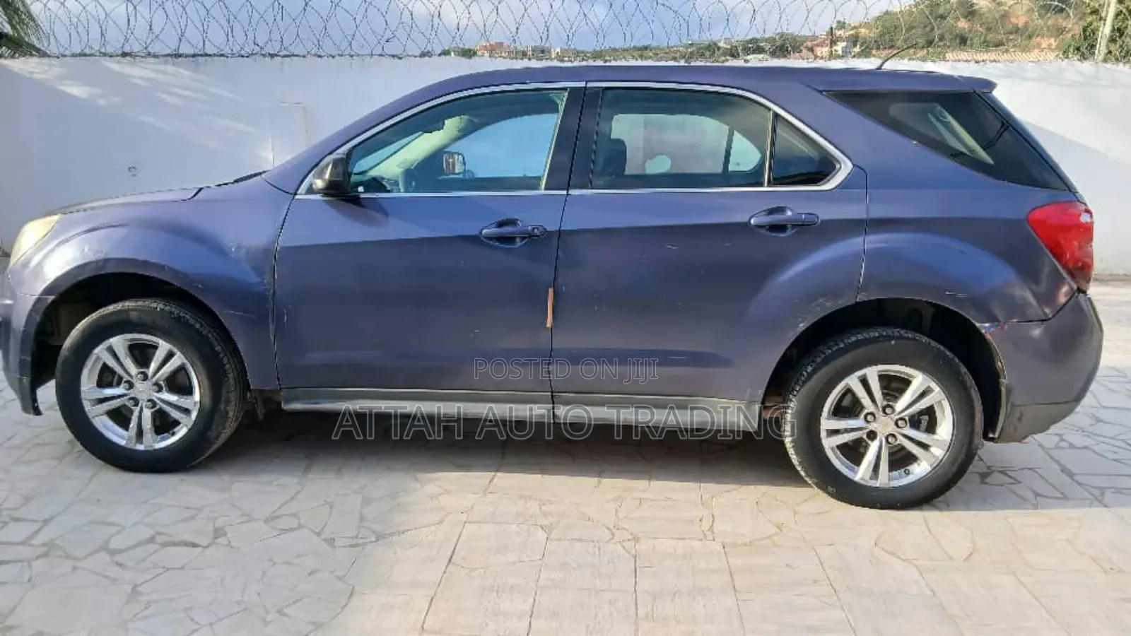 Chevrolet Equinox 2013 Gray