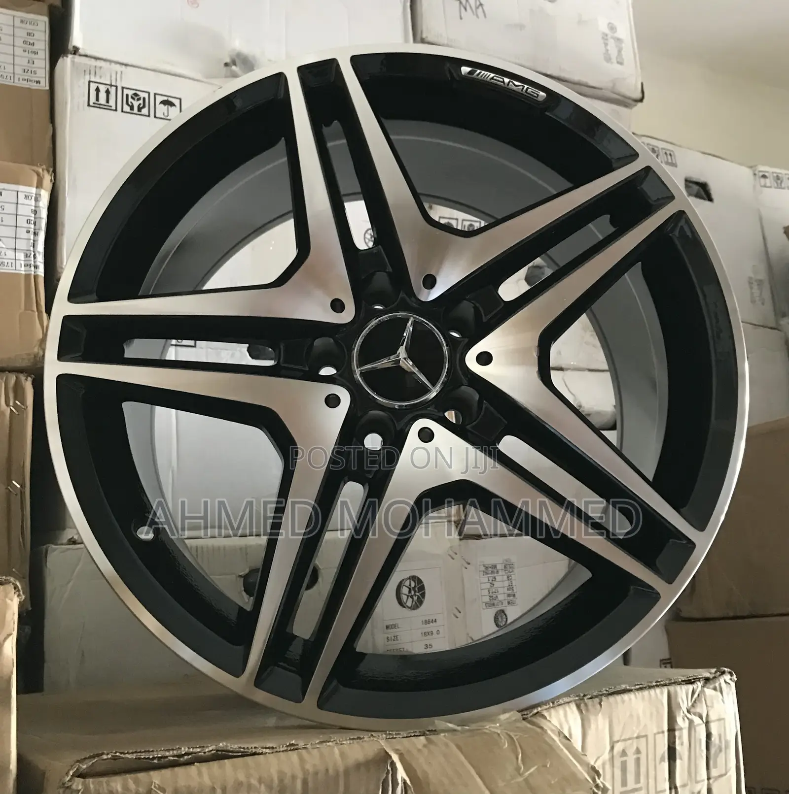 Benz Rim 16