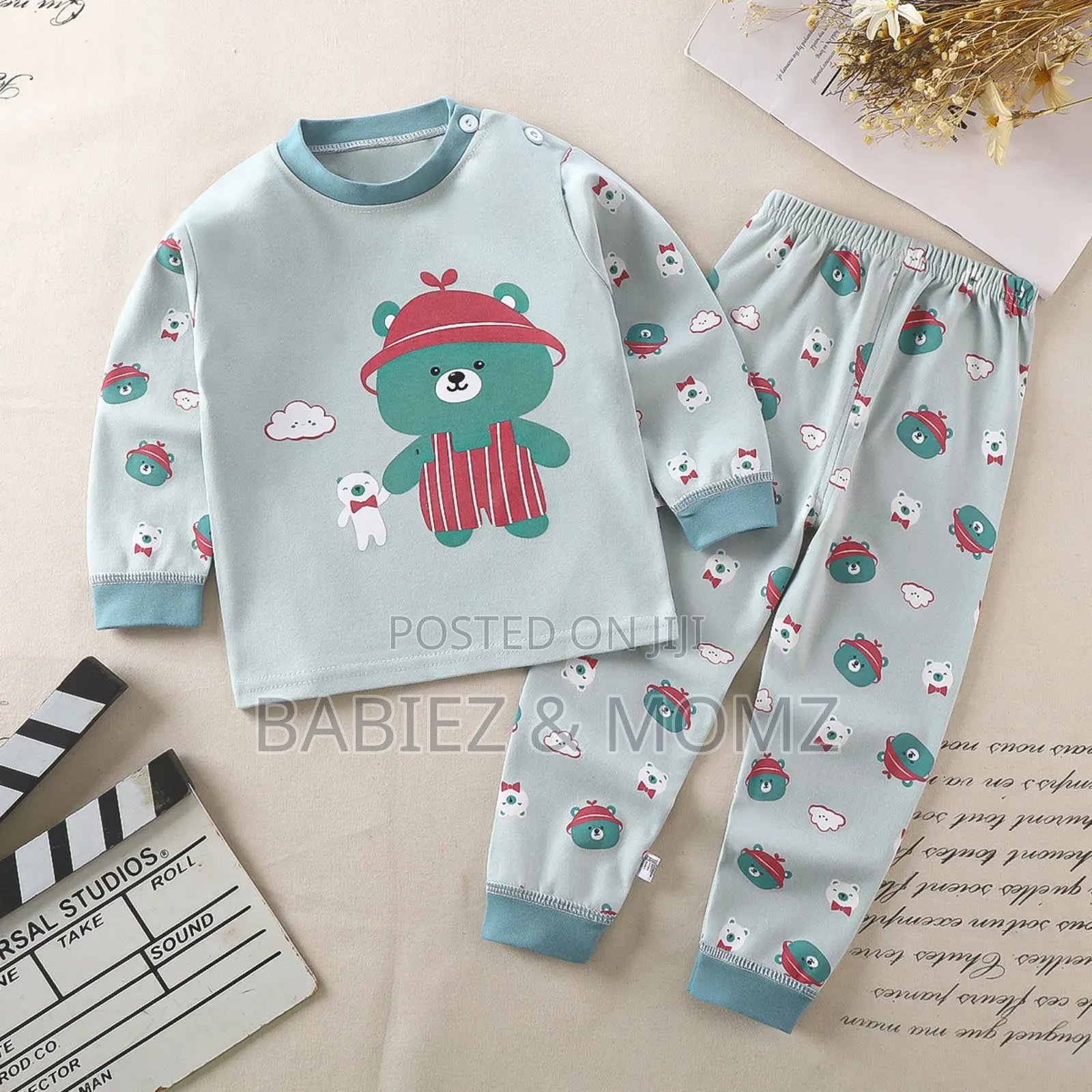Cute Kids 2-Piece Pyjamas Set (6-14 Years)