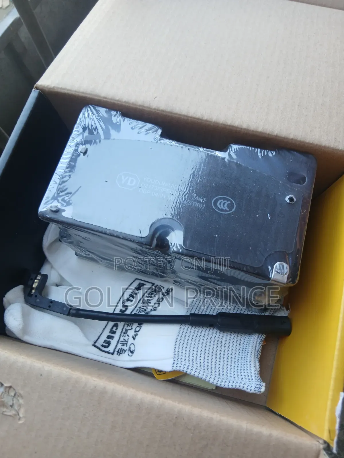 Escalade Front Brake Pad 2020-2024 With Sensor