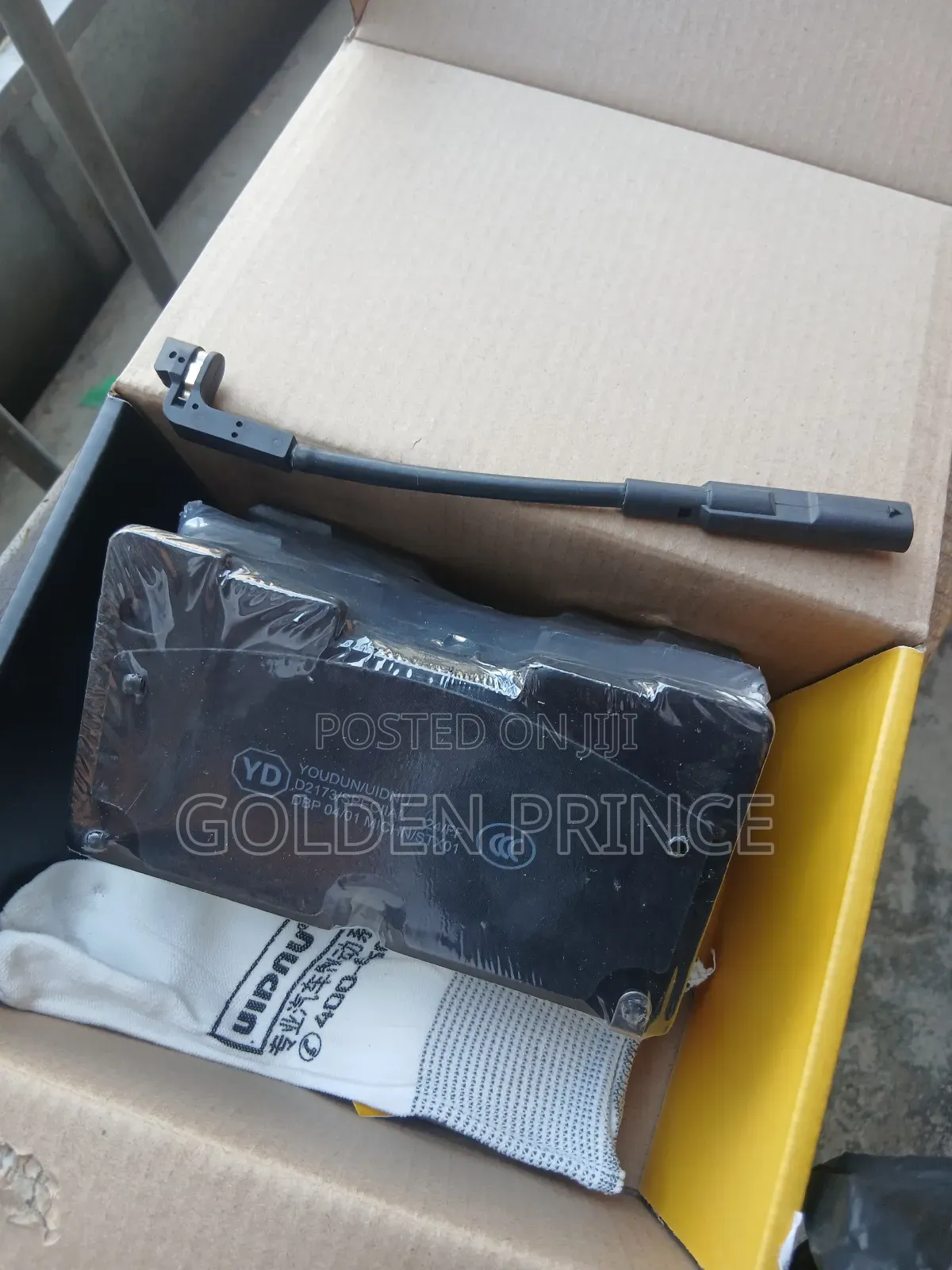 Escalade Front Brake Pad 2020-2024 With Sensor