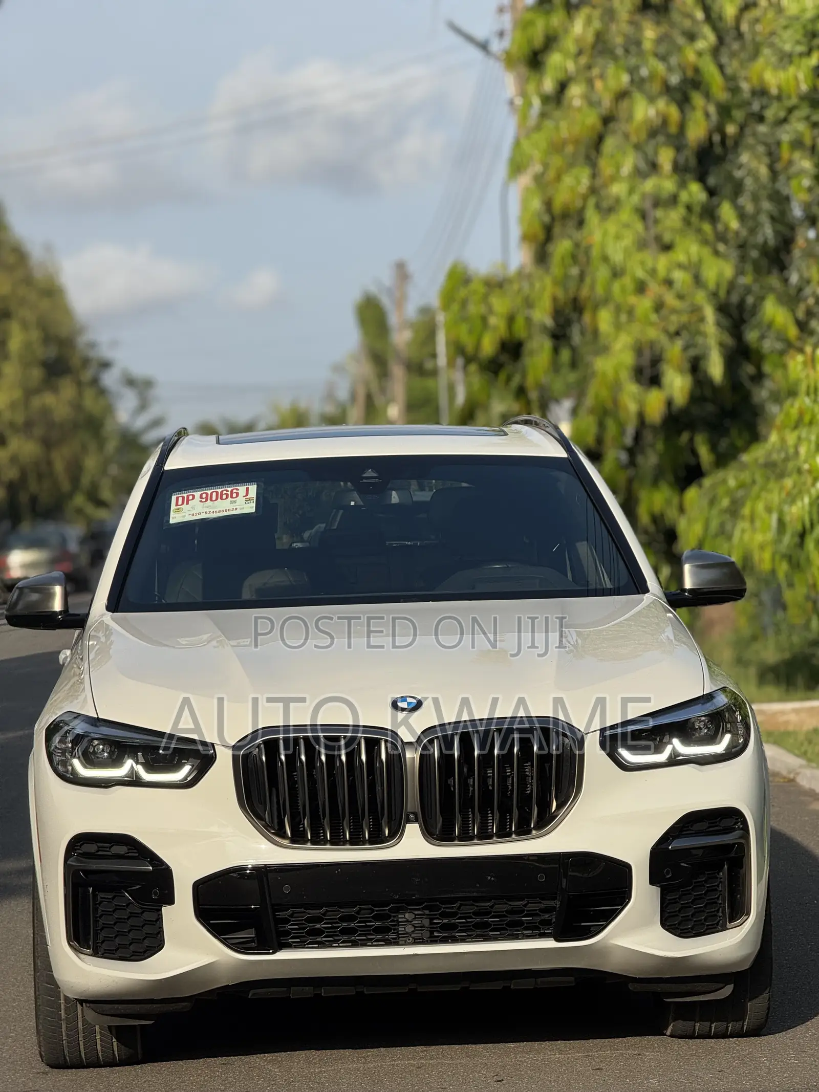 BMW X5 M50i 2023 White